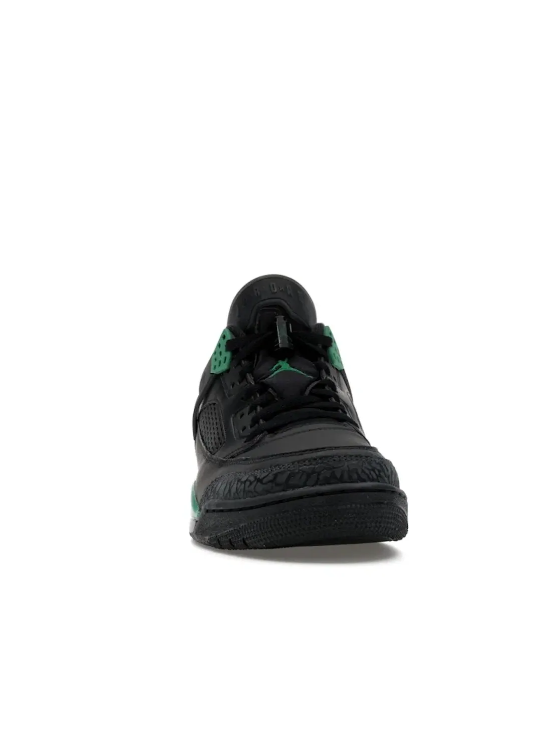 Мужские кроссовки Lifestyle с контрастными акцентами Jordan Spizike Low — изображение 2 из 4, черный/зеленый