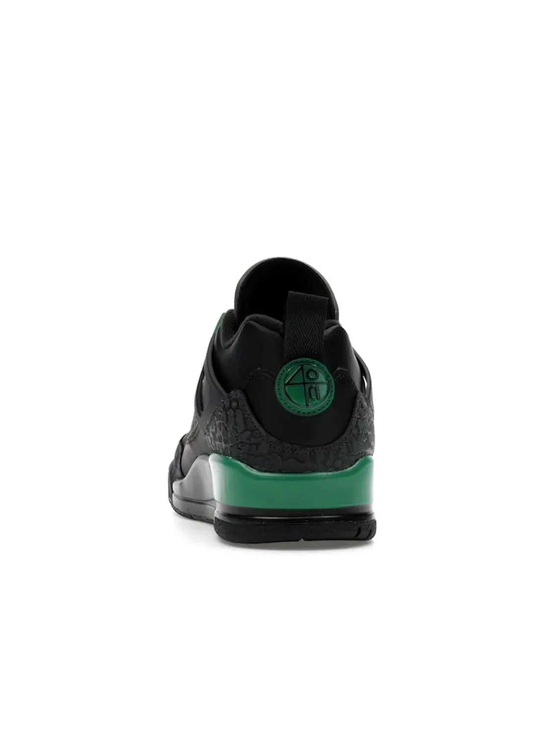 Мужские кроссовки Lifestyle с контрастными акцентами Jordan Spizike Low — изображение 4 из 4, черный/зеленый
