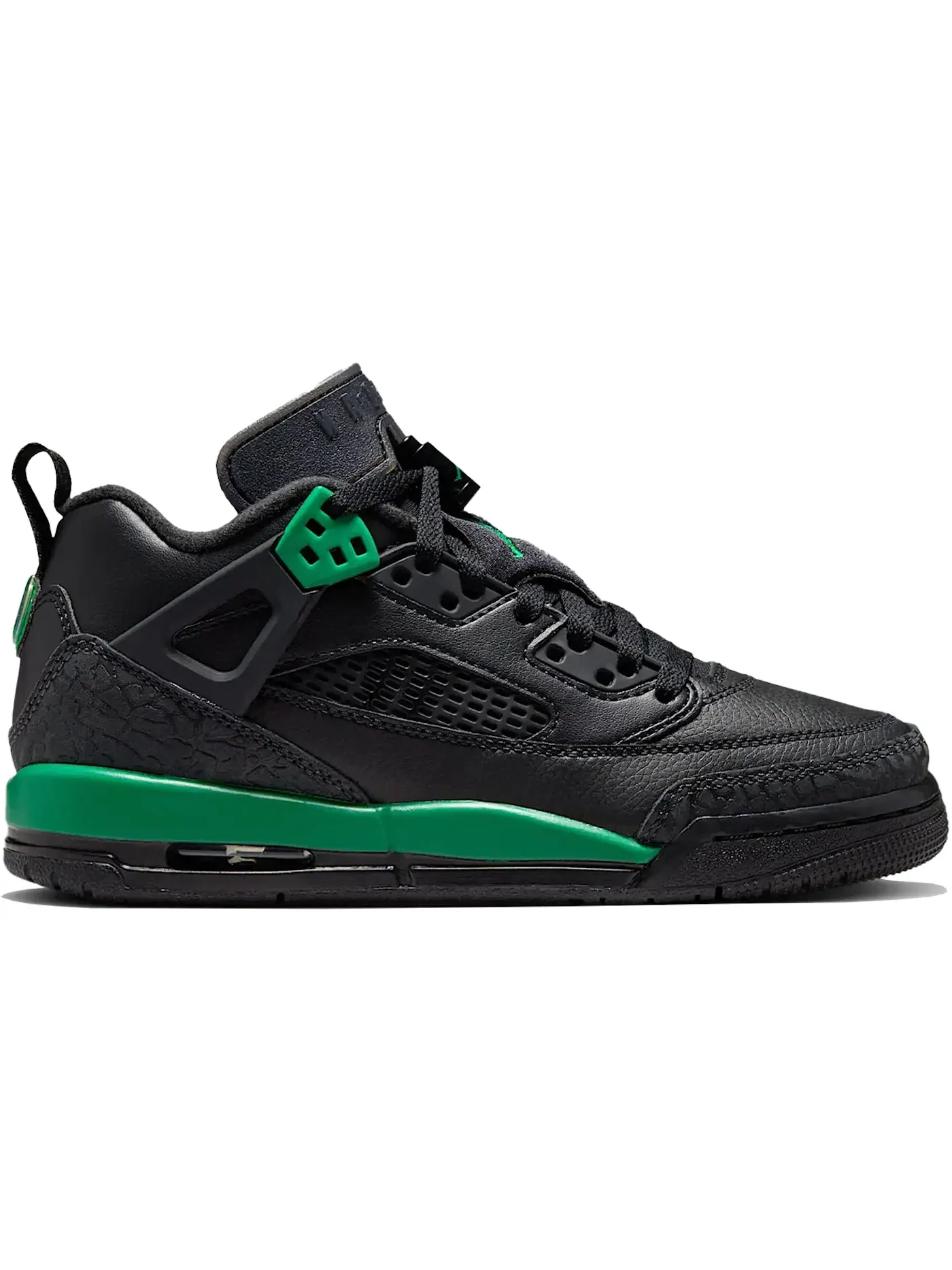 Детские кроссовки Lifestyle Jordan Spizike Low Jordan — изображение 1 из 1, черный//зеленый