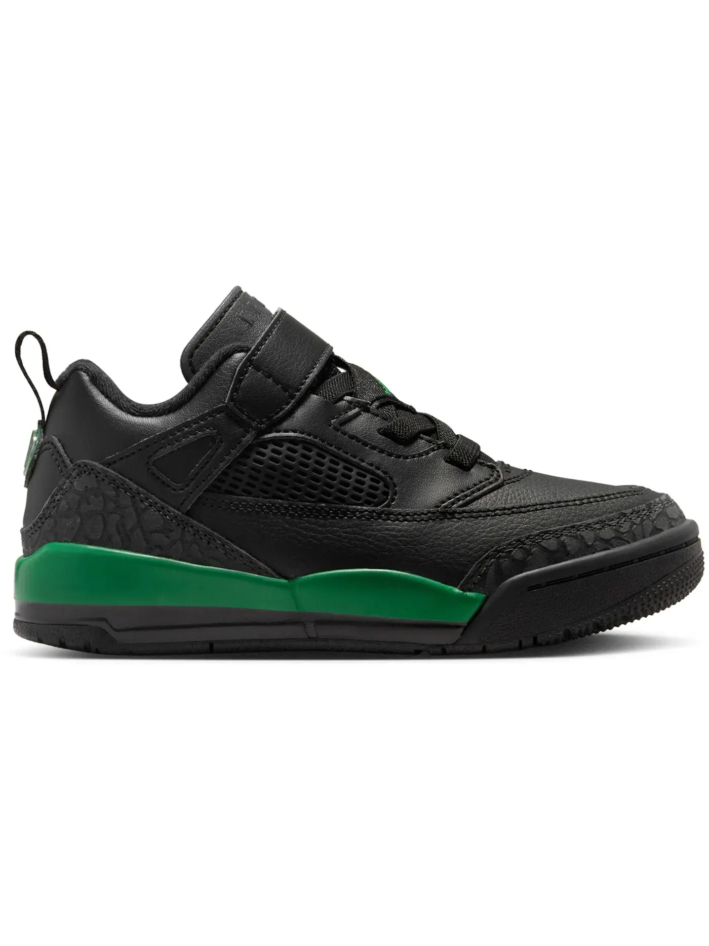 Детские кроссовки Lifestyle Jordan Spizike Low — изображение 1 из 1, черный//зеленый