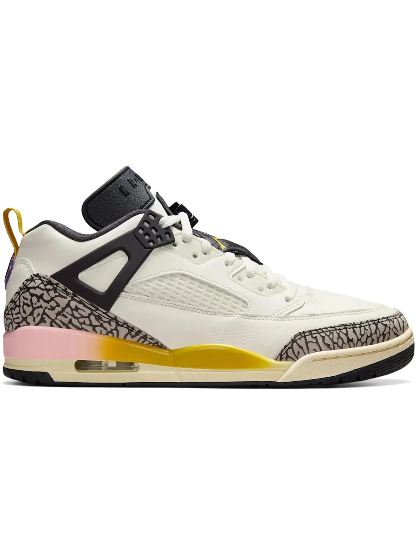 Мужские кроссовки Lifestyle Jordan Spizike Low Jordan — изображение 1 из 1, серый//темный