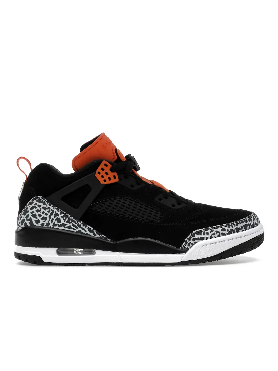 Мужские кроссовки Lifestyle с принтом Jordan Spizike Low Safari Jordan — изображение 1 из 4, черный//белый/черный