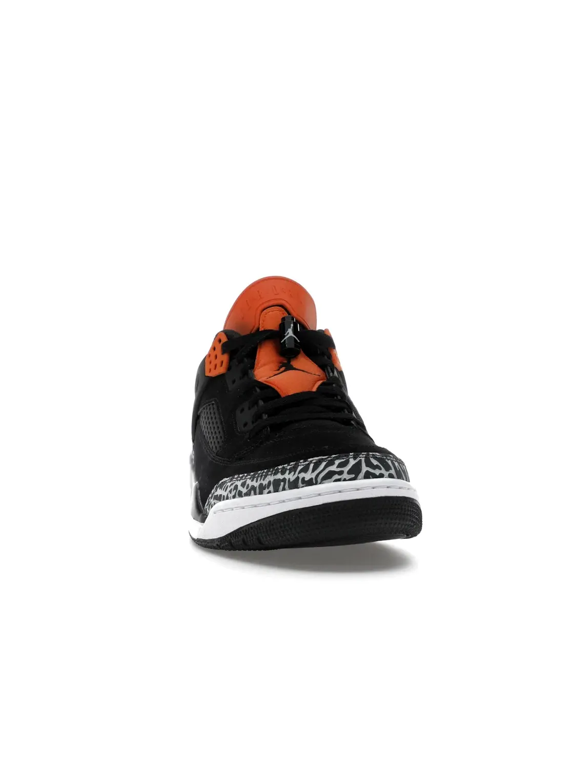 Мужские кроссовки Lifestyle с принтом Jordan Spizike Low Safari Jordan — изображение 2 из 4, черный//белый/черный