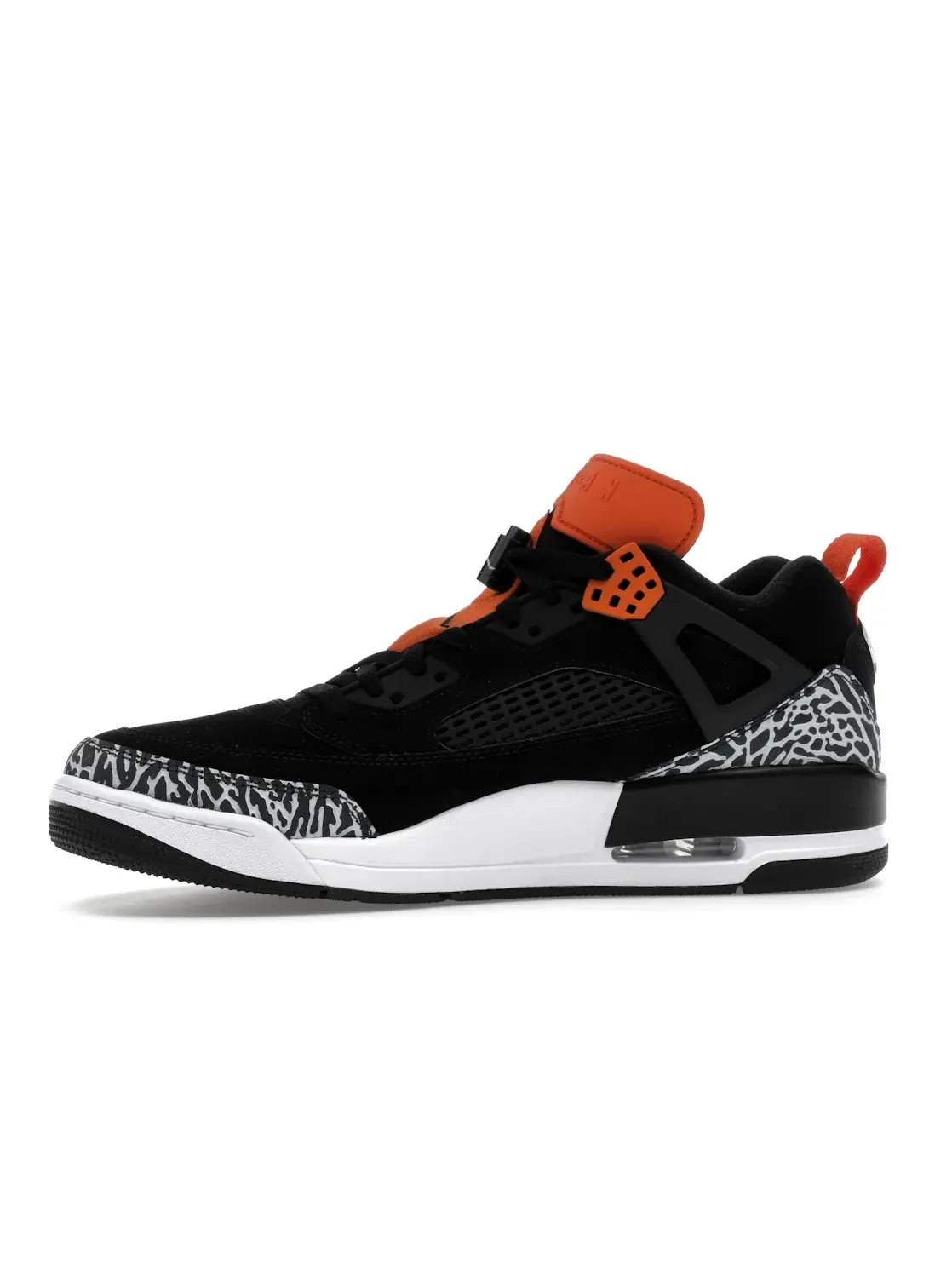 Мужские кроссовки Lifestyle с принтом Jordan Spizike Low Safari Jordan — изображение 3 из 4, черный//белый/черный