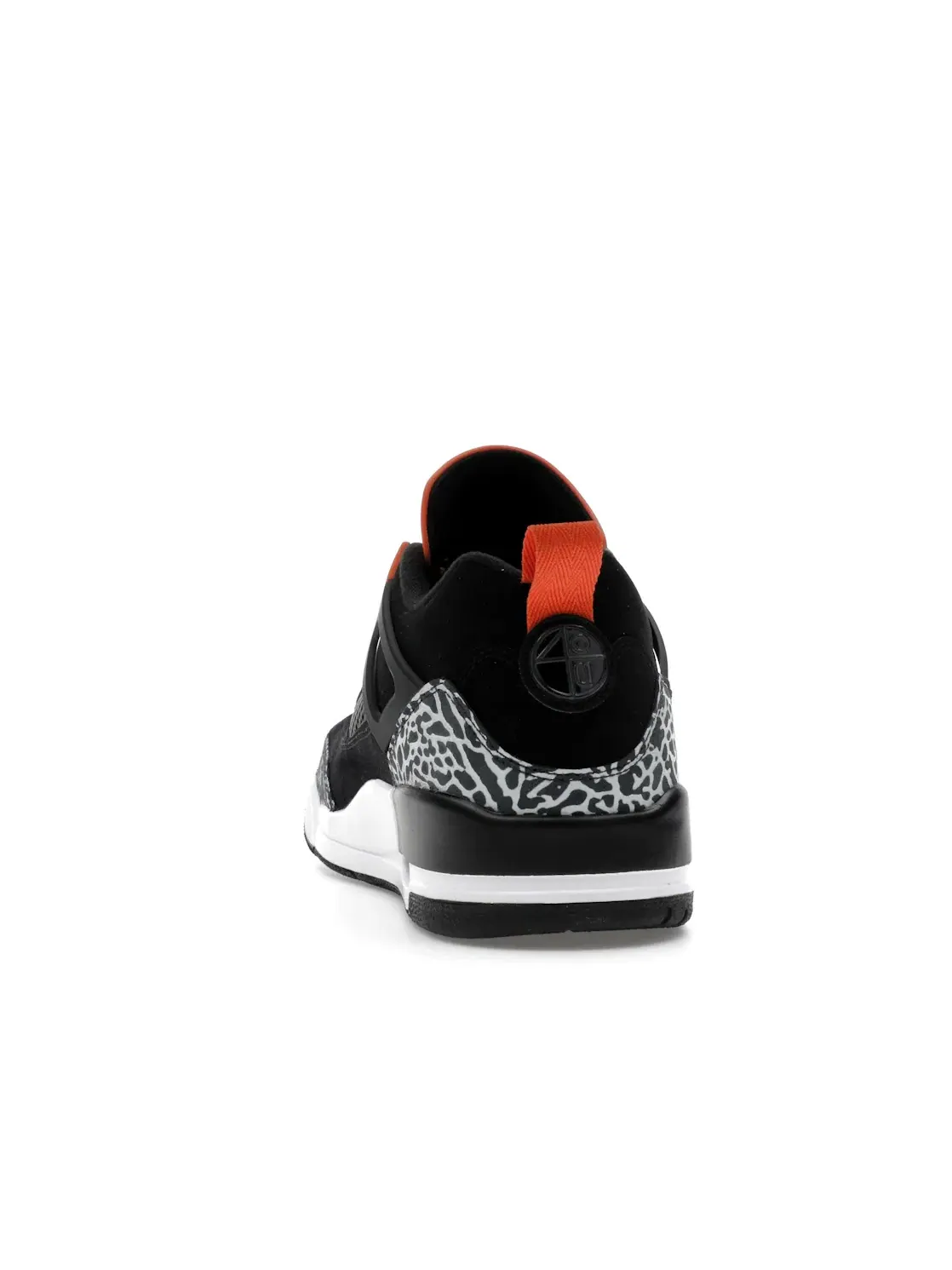 Мужские кроссовки Lifestyle с принтом Jordan Spizike Low Safari Jordan — изображение 4 из 4, черный//белый/черный