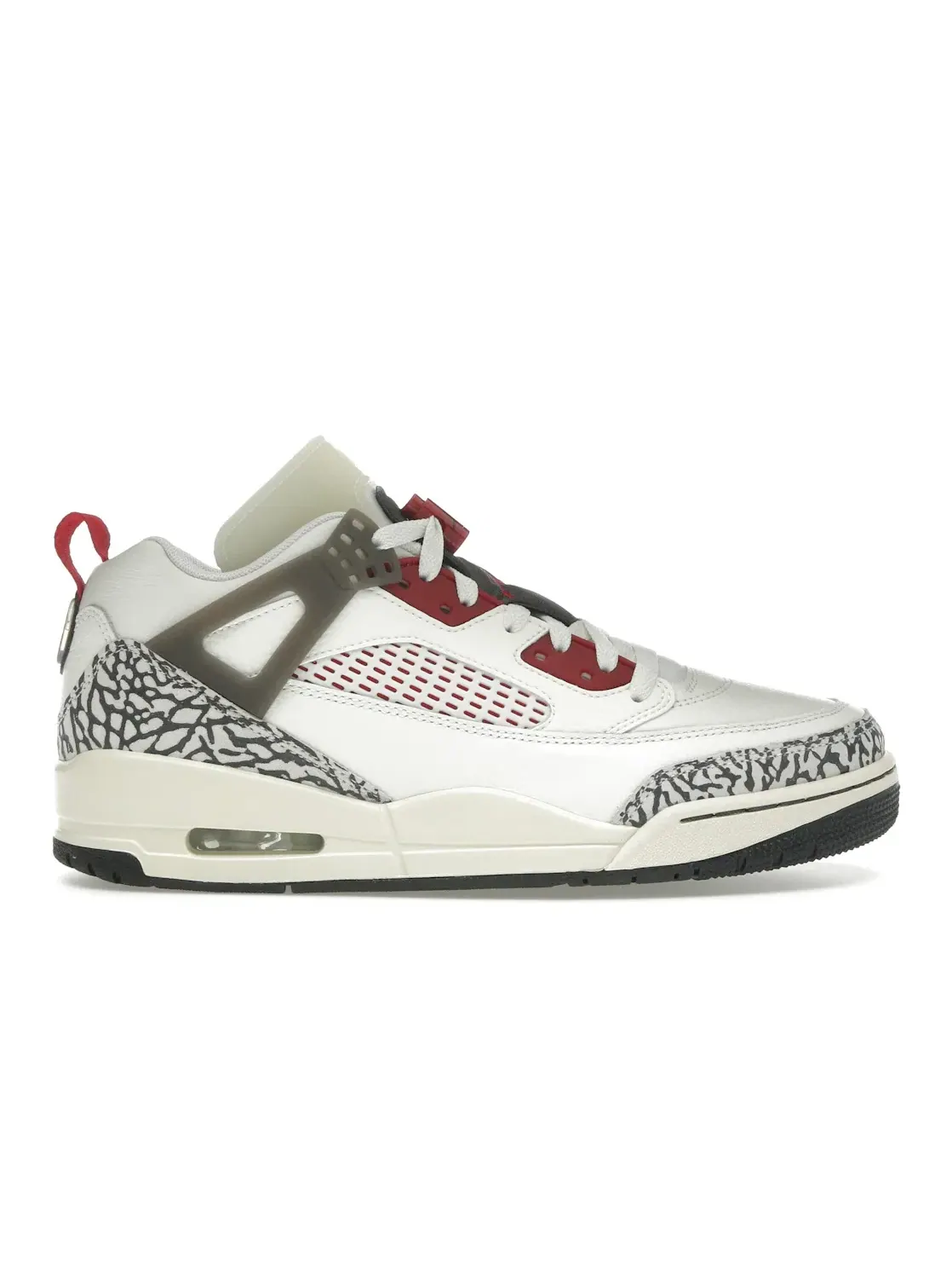 Мужские кроссовки Lifestyle с многослойным дизайном Jordan Spizike Low Jordan — изображение 1 из 4, красный