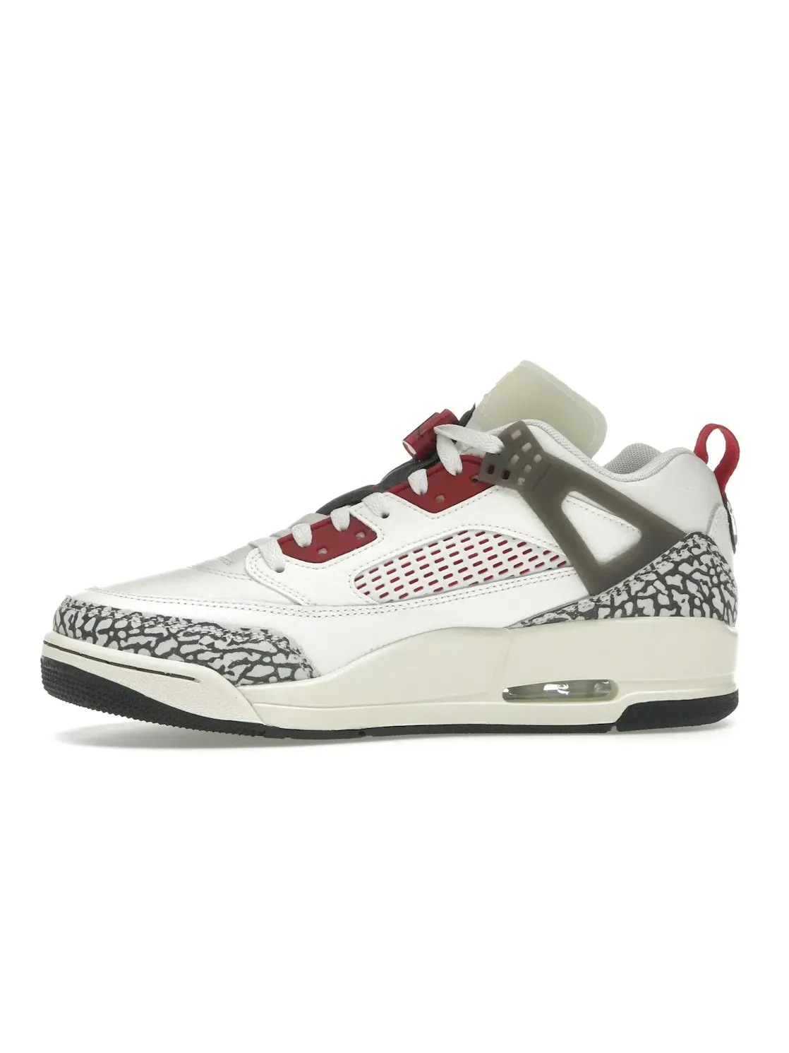 Мужские кроссовки Lifestyle с многослойным дизайном Jordan Spizike Low Jordan — изображение 3 из 4, красный