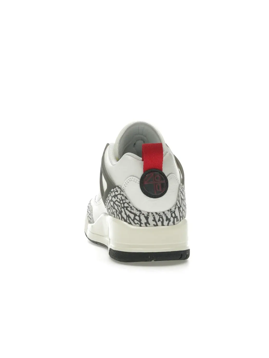 Мужские кроссовки Lifestyle с многослойным дизайном Jordan Spizike Low Jordan — изображение 4 из 4, красный
