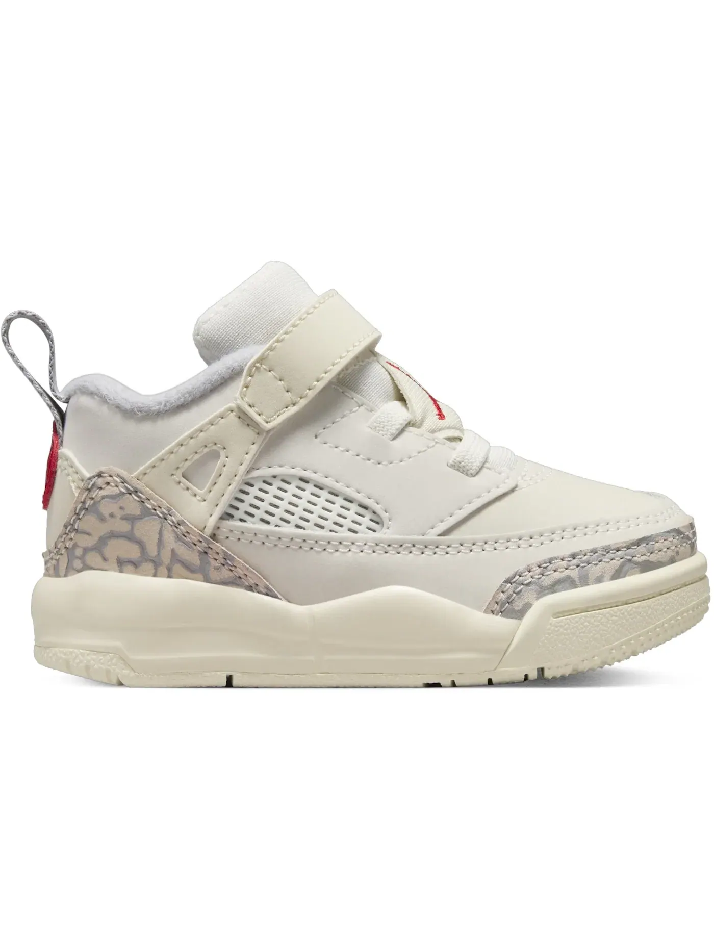 Детские кроссовки Lifestyle с принтом Jordan Spizike Low Jordan — изображение 1 из 1, красный