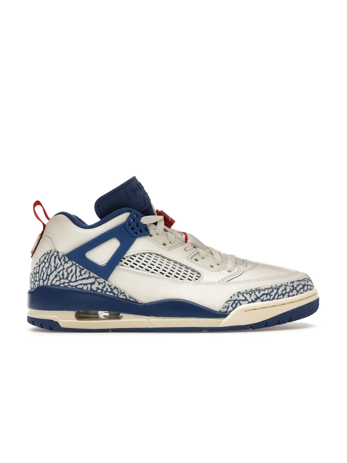Мужские кроссовки Lifestyle Jordan Spizike Low — изображение 1 из 4, красный//синий