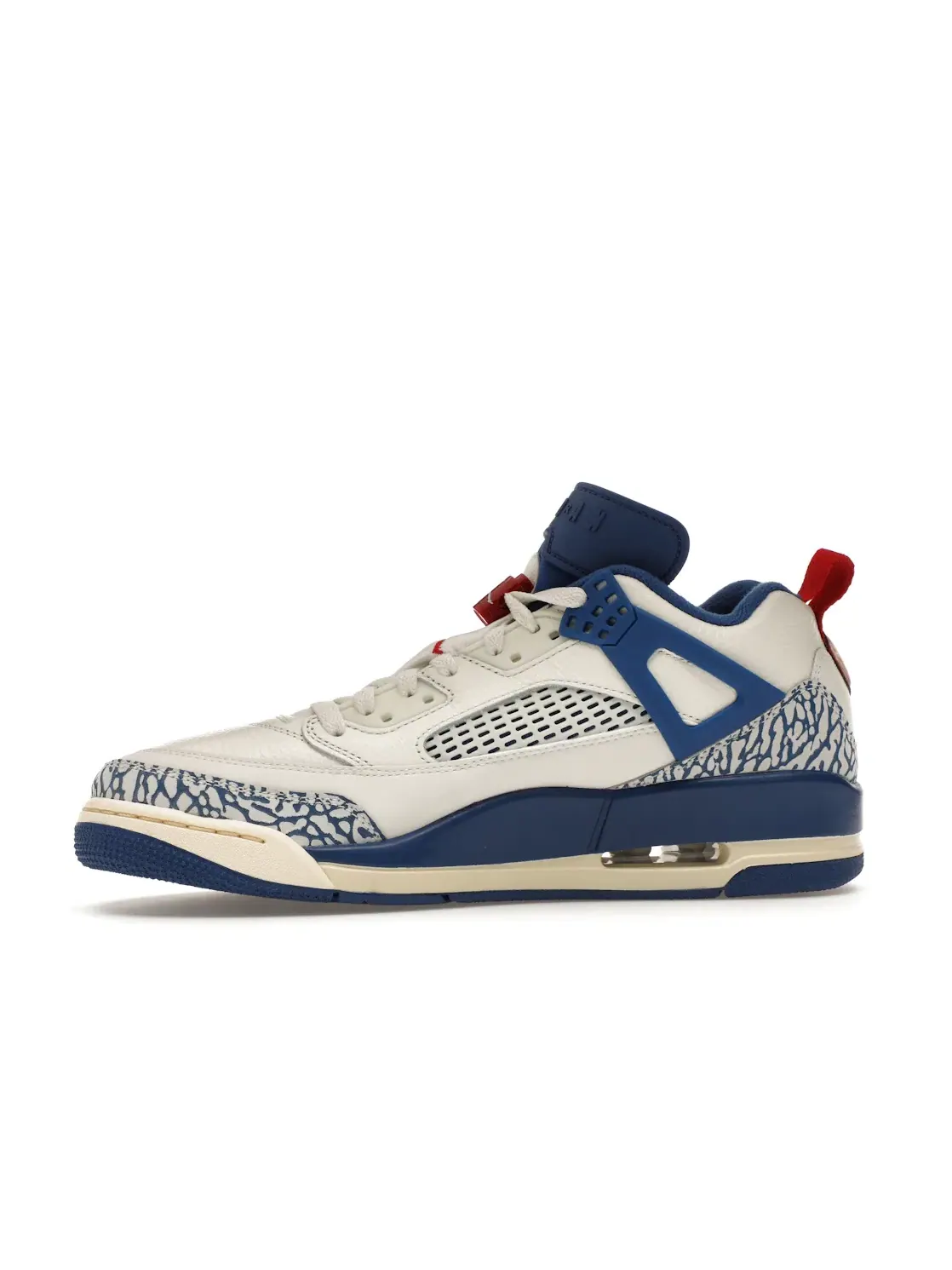 Мужские кроссовки Lifestyle Jordan Spizike Low — изображение 3 из 4, красный//синий