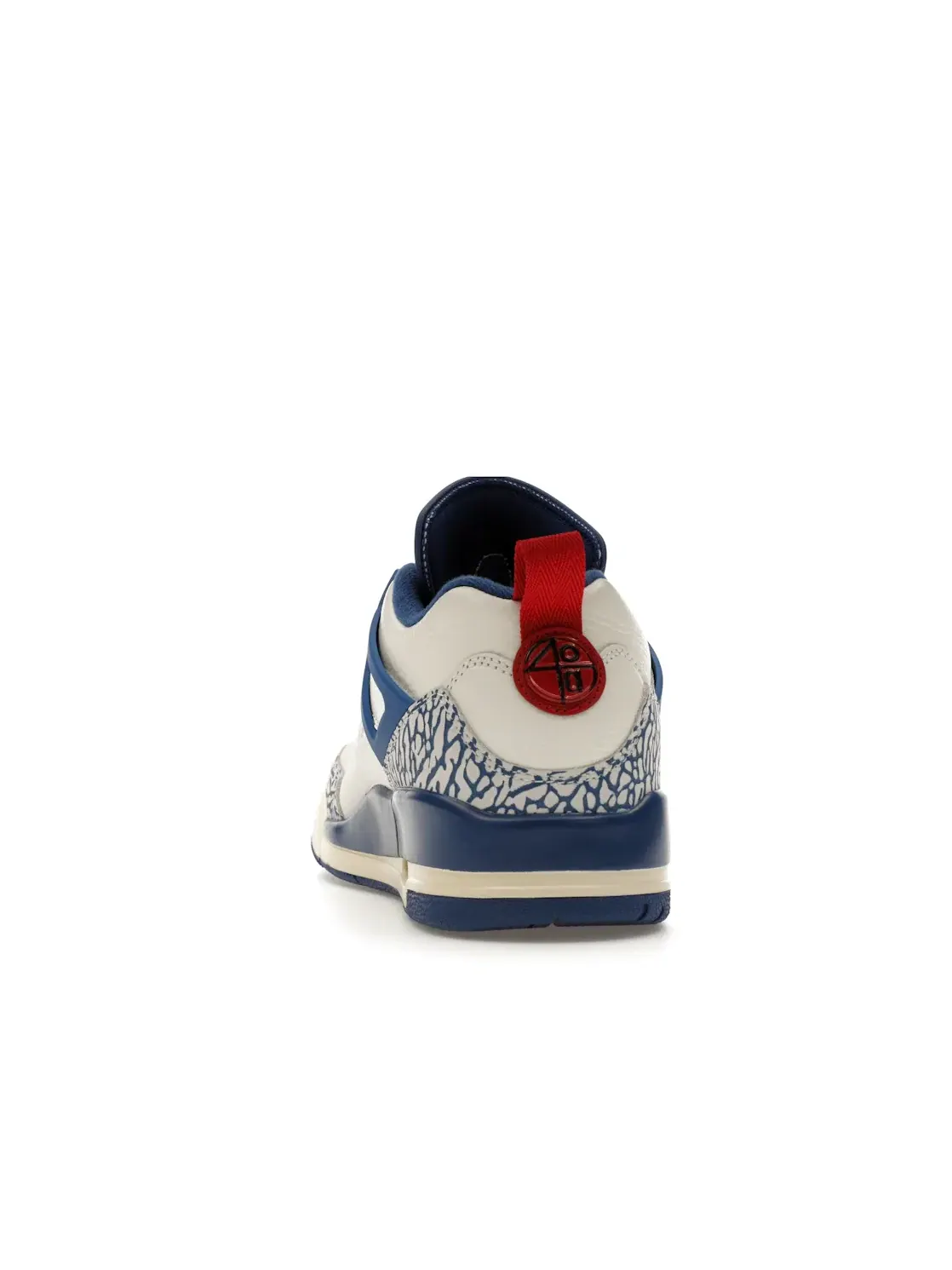 Мужские кроссовки Lifestyle Jordan Spizike Low — изображение 4 из 4, красный//синий