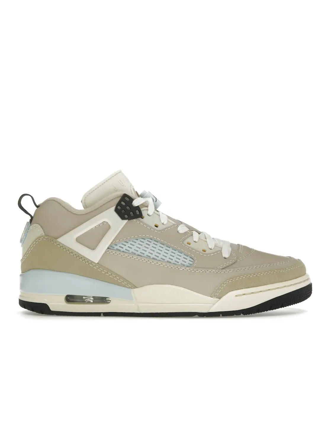 Мужские кроссовки Lifestyle Jordan Spizike Low Jordan — изображение 1 из 4, песочный///черный