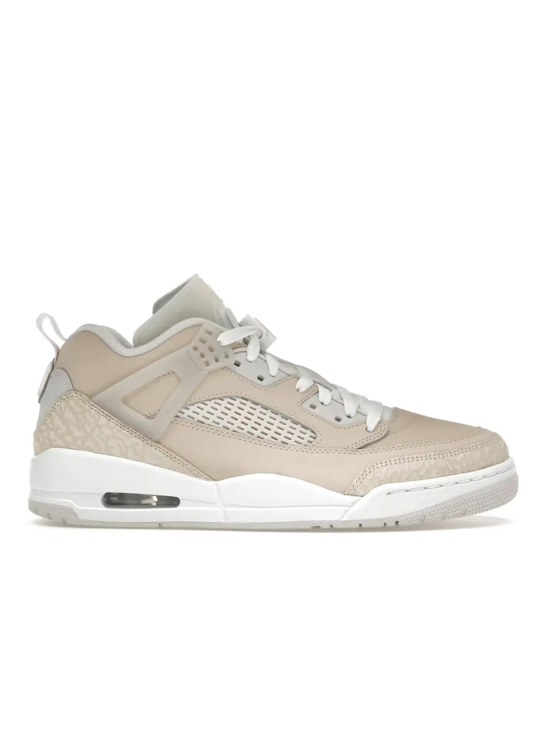Мужские кроссовки для повседневной носки Jordan Spizike Low Jordan — изображение 1 из 4, белый/белый/серый