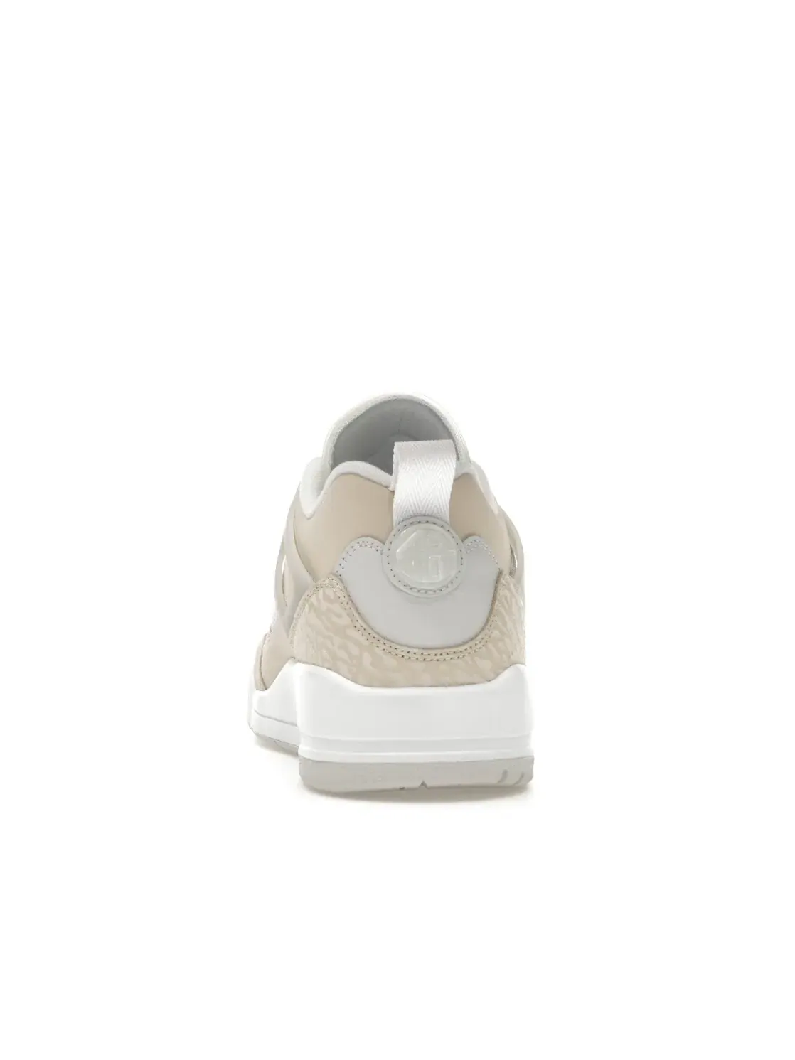 Мужские кроссовки для повседневной носки Jordan Spizike Low Jordan — изображение 4 из 4, белый/белый/серый
