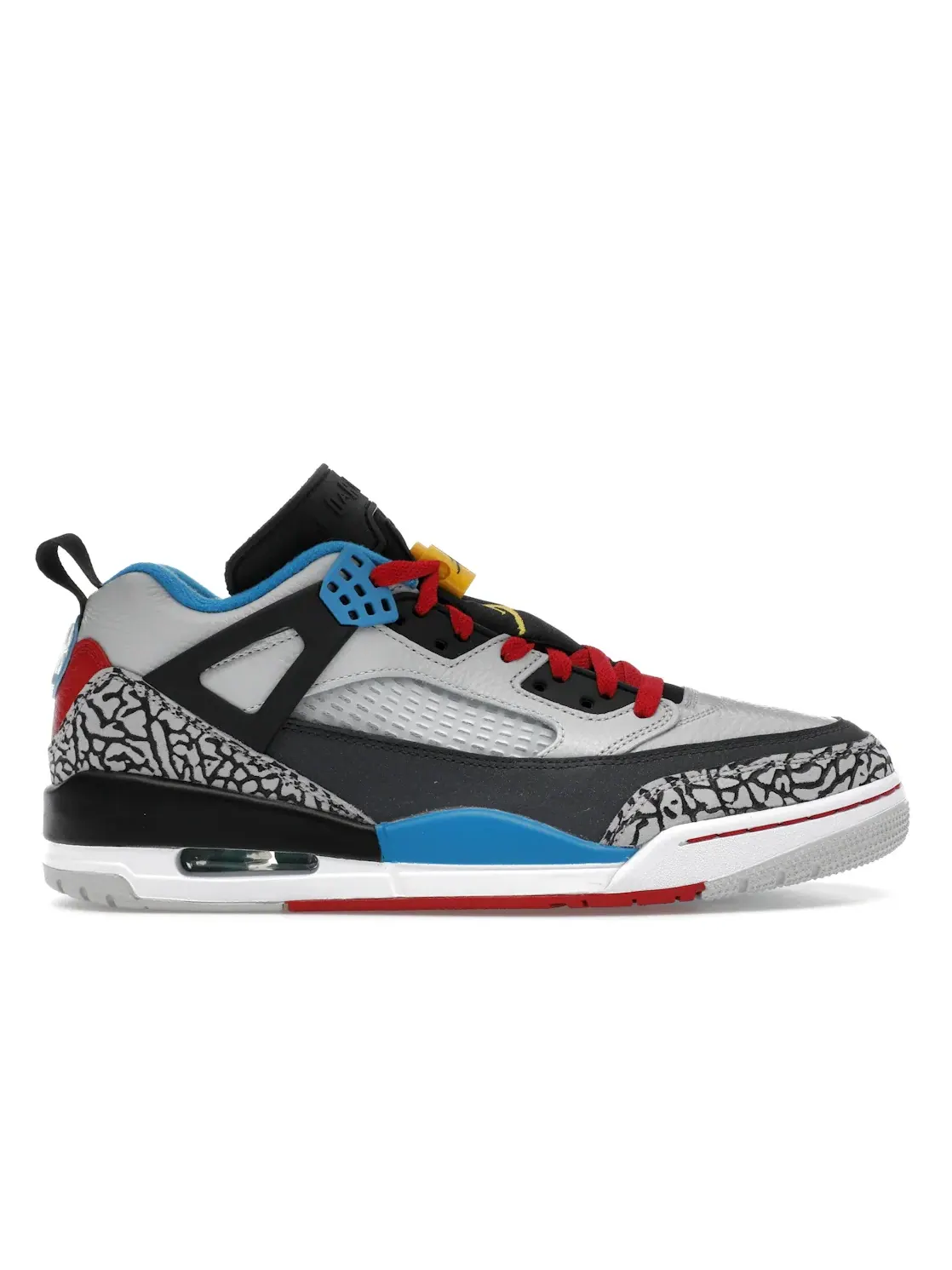 Мужские кроссовки Lifestyle с принтом Jordan Spizike Low SE — изображение 1 из 4, серый синий темный