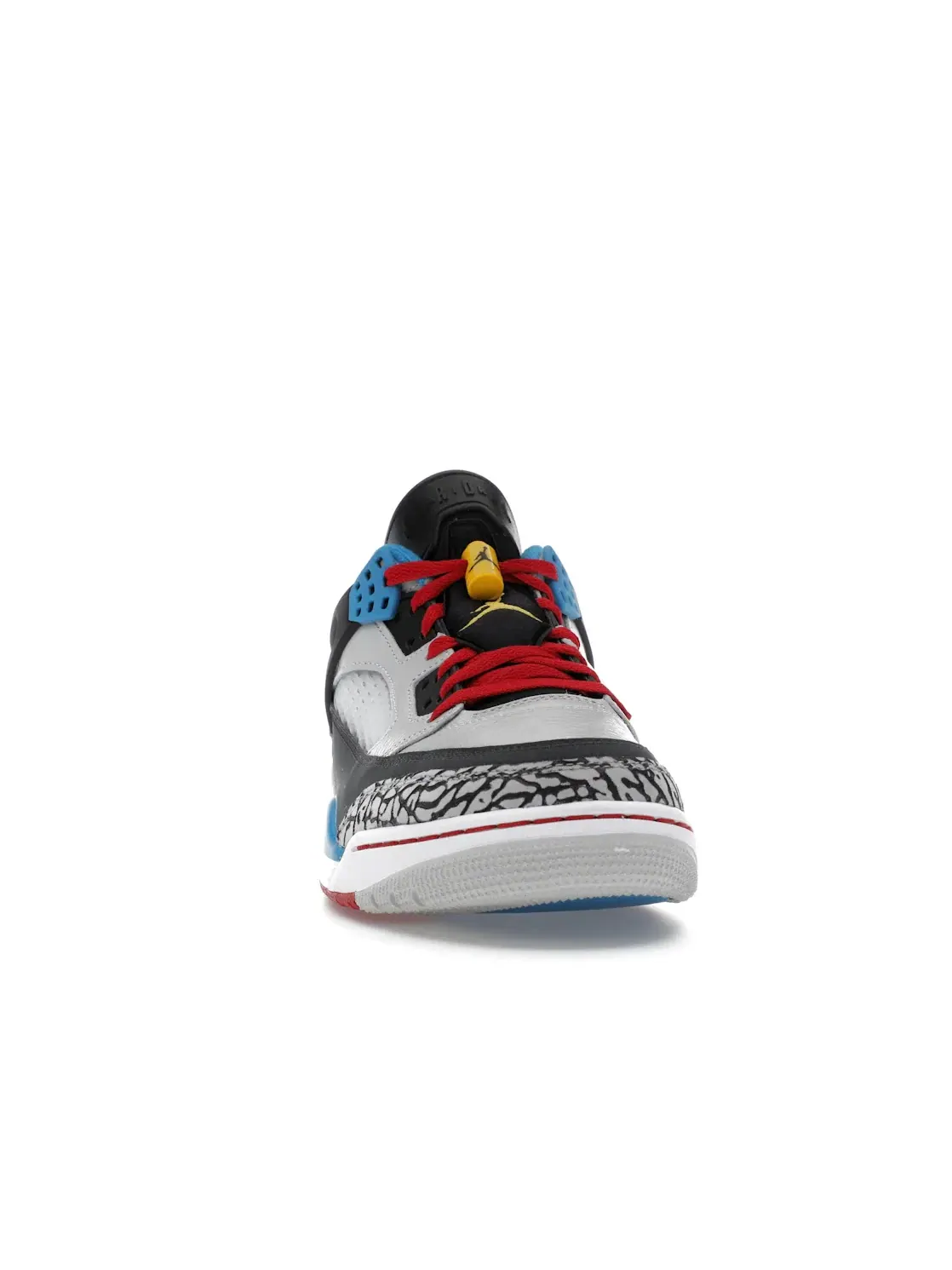Мужские кроссовки Lifestyle с принтом Jordan Spizike Low SE — изображение 2 из 4, серый синий темный