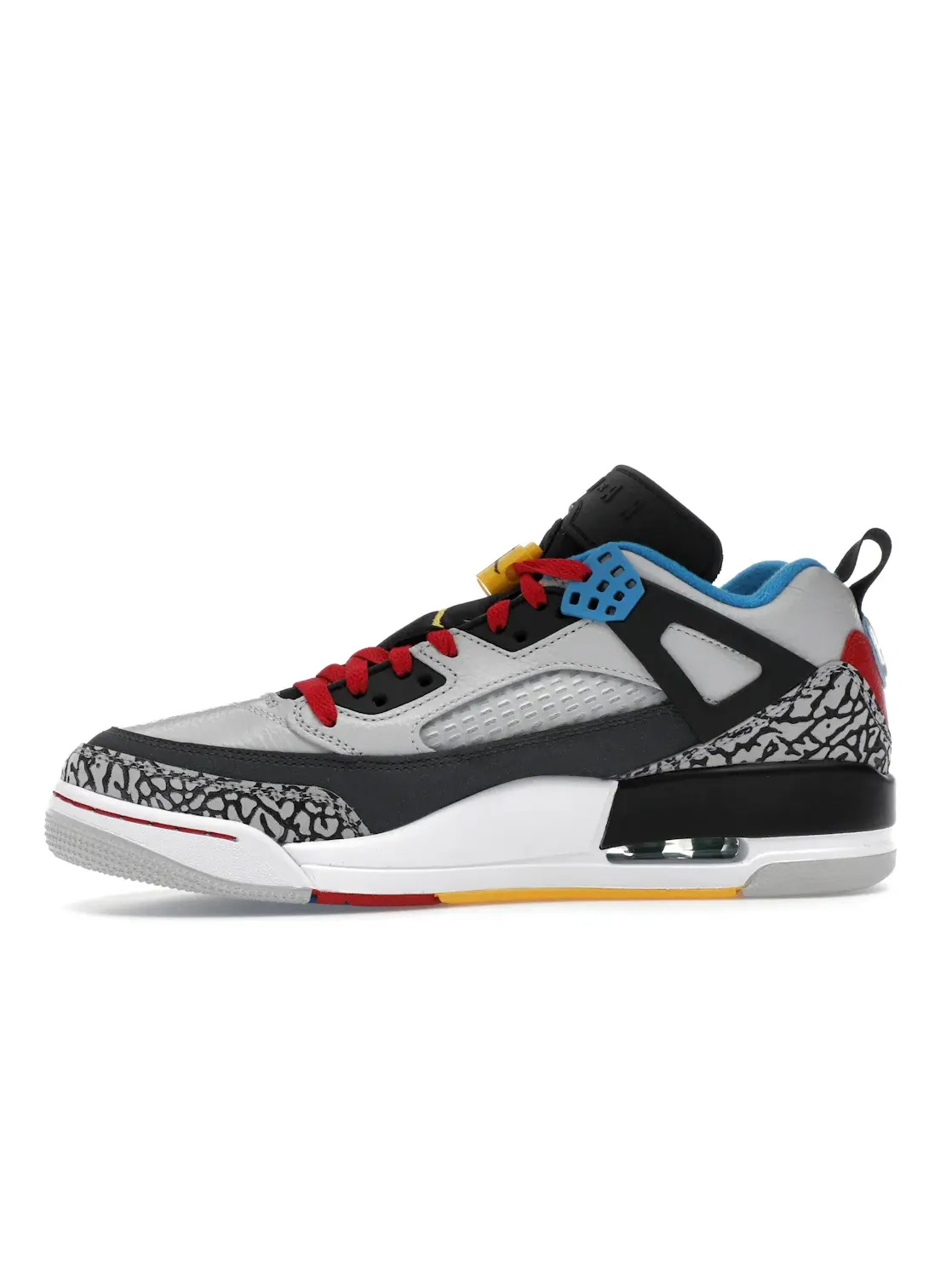 Мужские кроссовки Lifestyle с принтом Jordan Spizike Low SE — изображение 3 из 4, серый синий темный