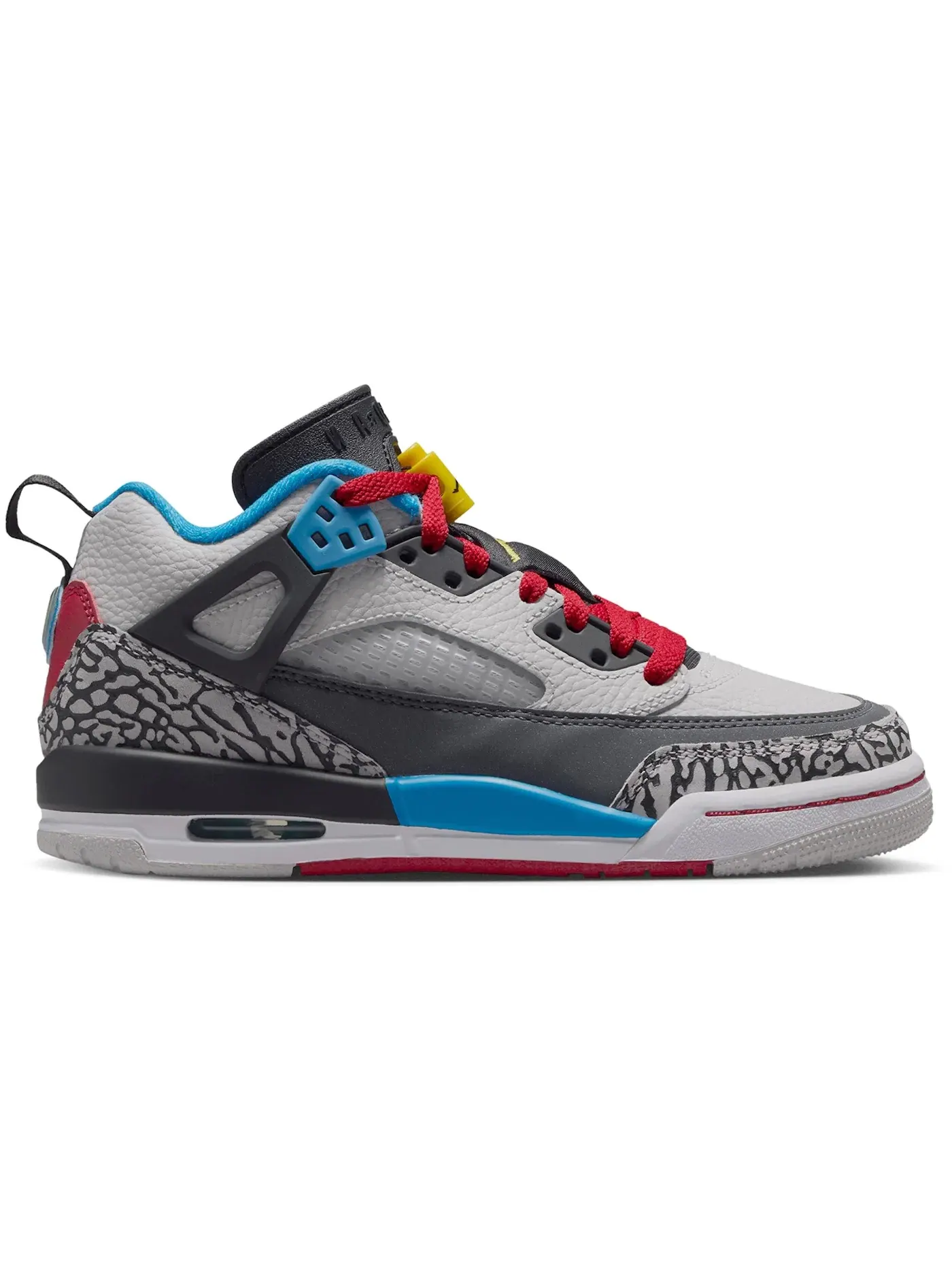 Детские кроссовки Lifestyle Jordan Spizike Low SE Jordan — изображение 1 из 1, серый синий темный
