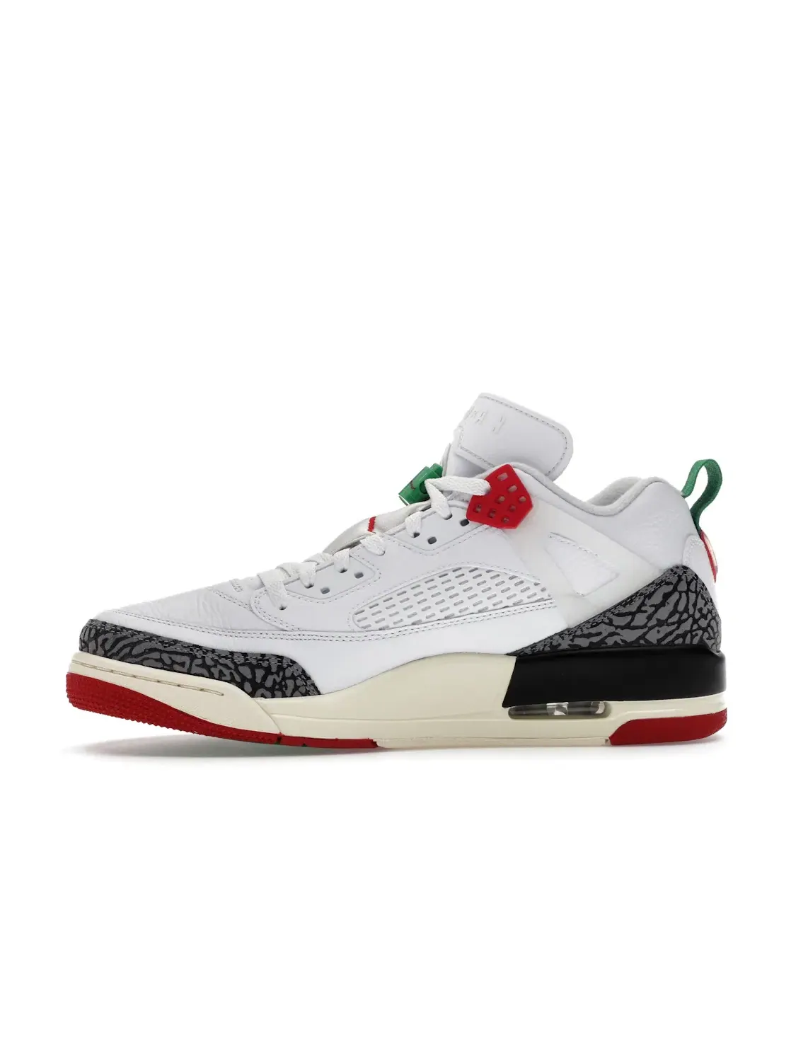 Мужские кроссовки Lifestyle Jordan Spizike Low SE — изображение 3 из 4, белый/черный//красный