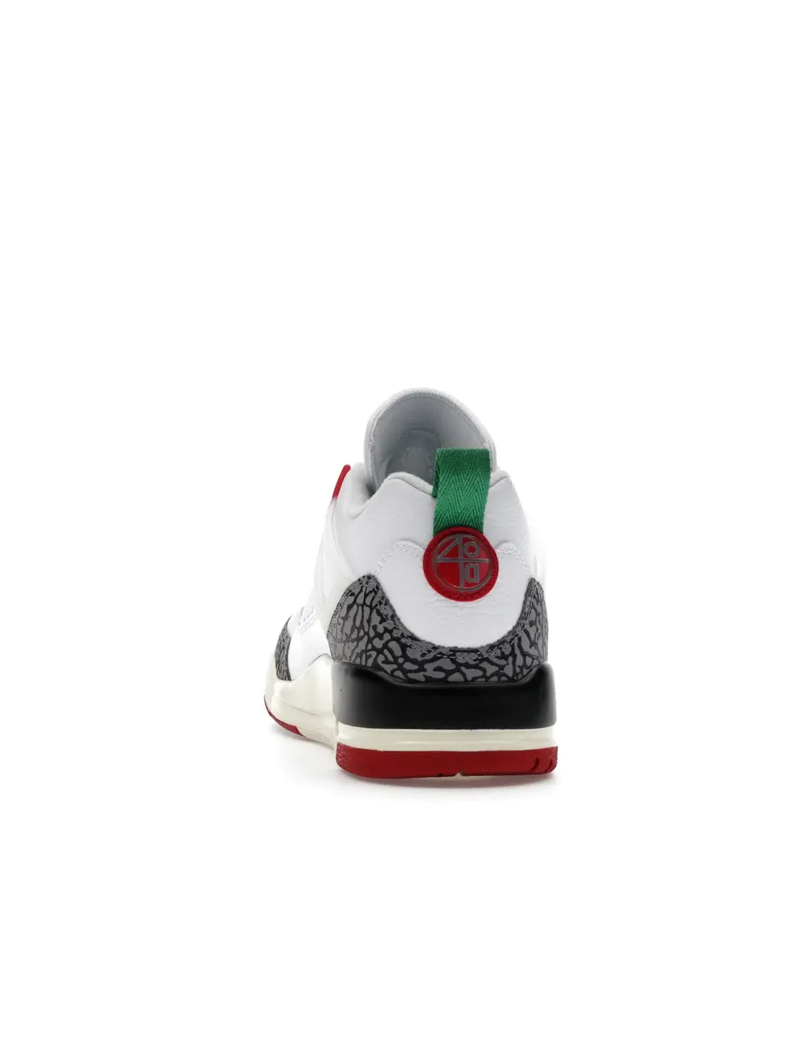 Мужские кроссовки Lifestyle Jordan Spizike Low SE — изображение 4 из 4, белый/черный//красный