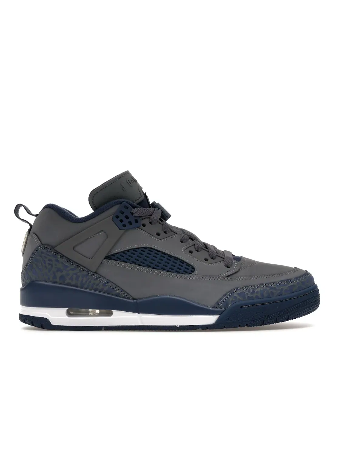 Мужские кроссовки для повседневной носки Jordan Spizike Low SE Jordan — изображение 1 из 4, синий/белый/темно-синий