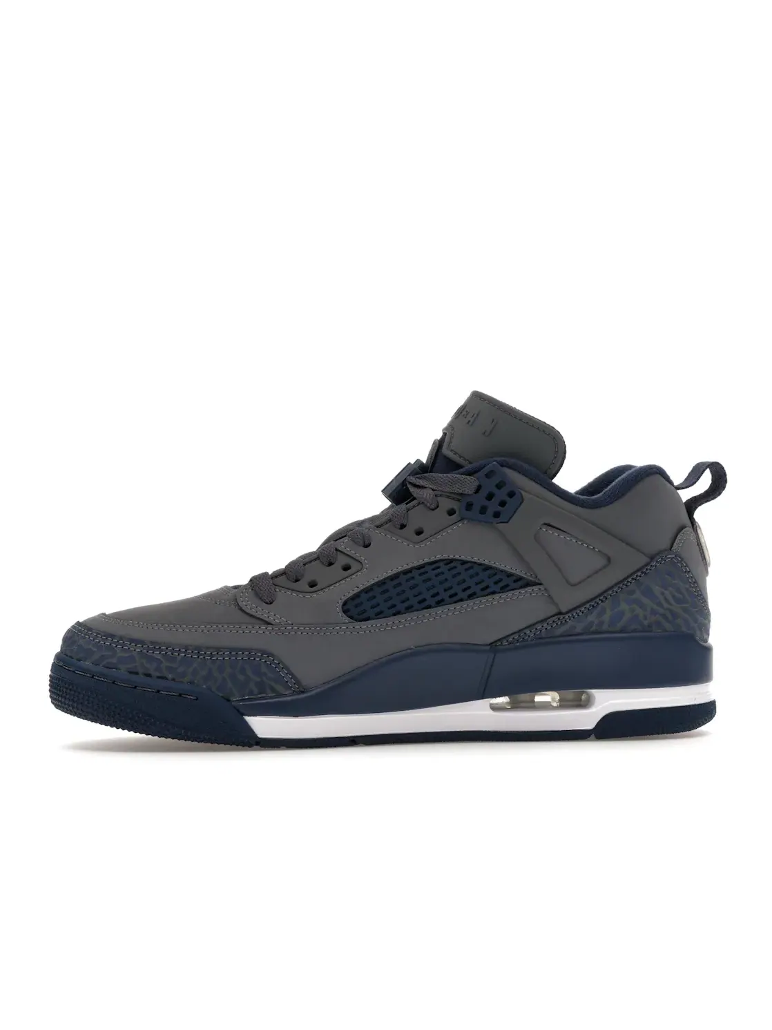 Мужские кроссовки для повседневной носки Jordan Spizike Low SE Jordan — изображение 3 из 4, синий/белый/темно-синий