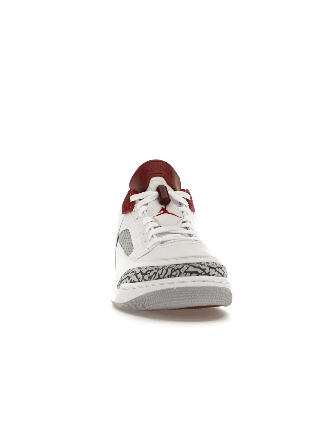 Мужские кроссовки Lifestyle с принтом Jordan Spizike Low Jordan — изображение 2 из 4, белый/красный/серый