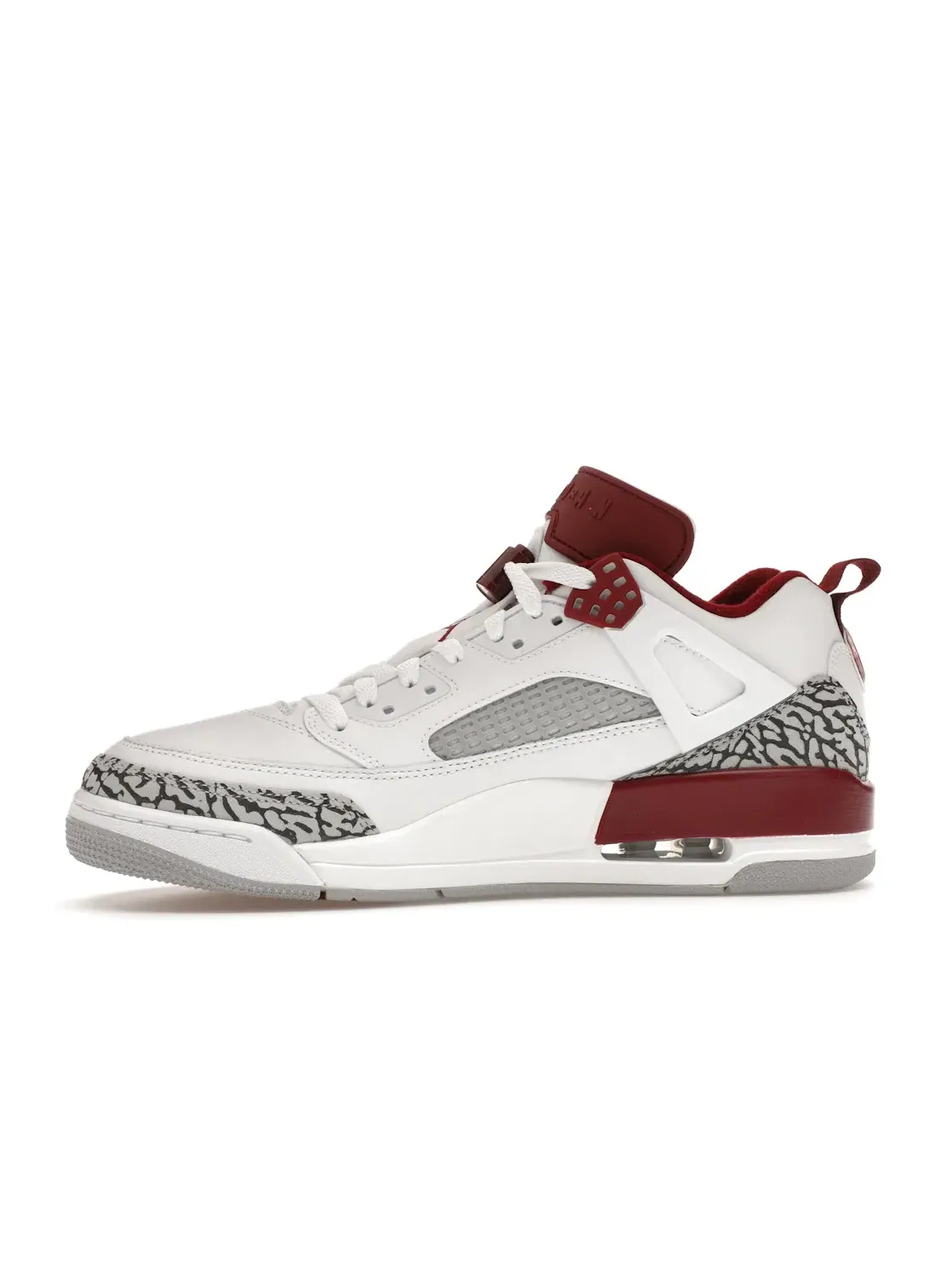 Мужские кроссовки Lifestyle с принтом Jordan Spizike Low Jordan — изображение 3 из 4, белый/красный/серый