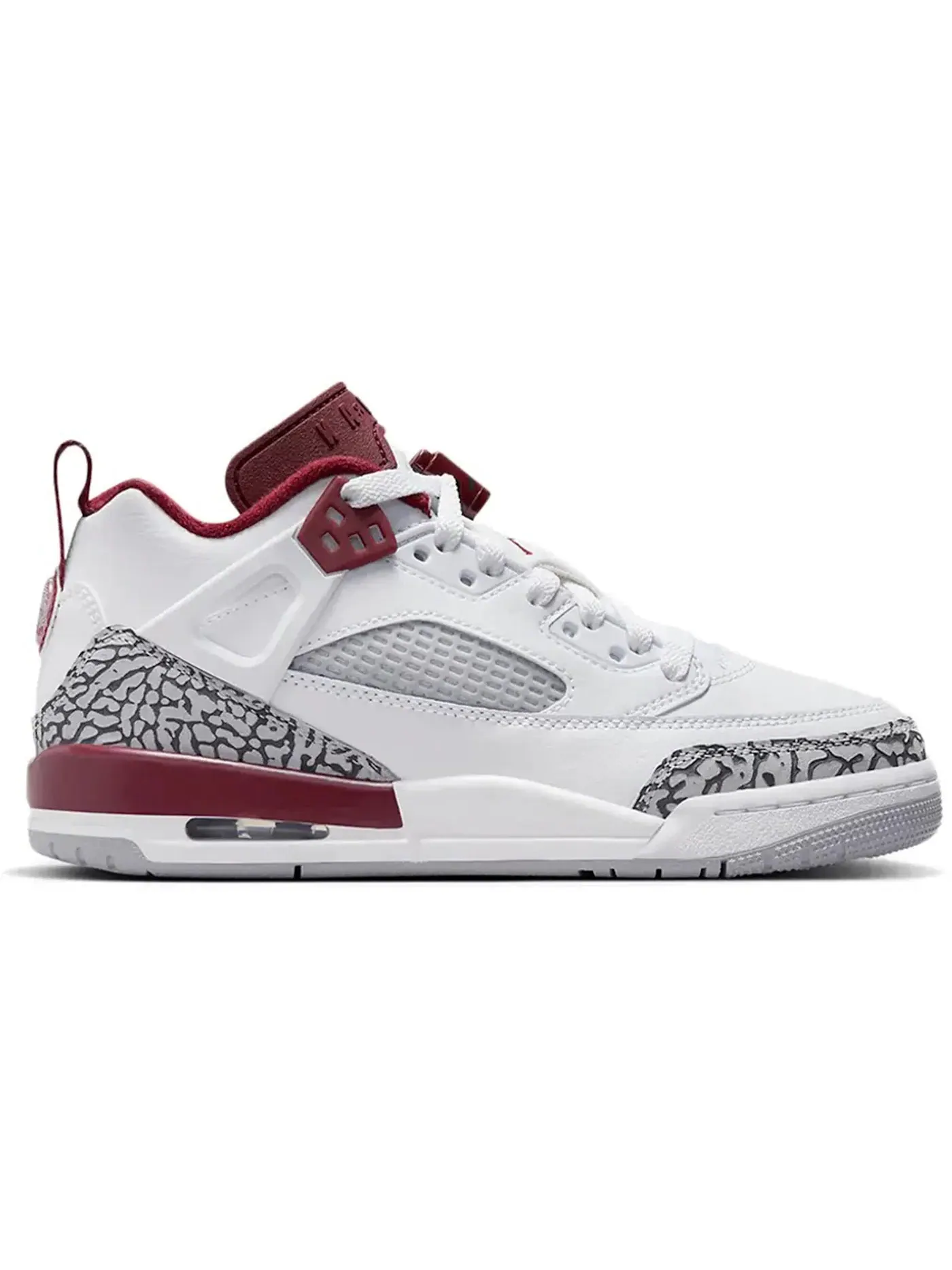 Детские кроссовки Lifestyle Jordan Spizike Low Jordan — изображение 1 из 1, белый/красный/серый