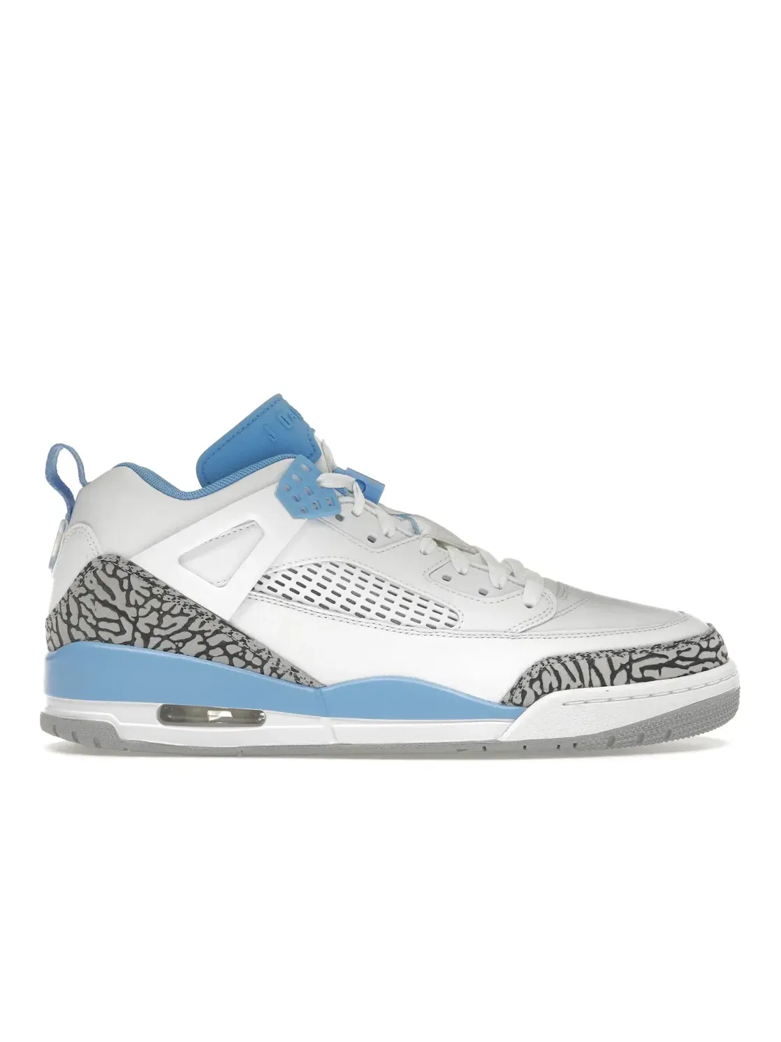 Мужские кроссовки lifestyle с низким верхом Jordan Spizike Low Jordan — изображение 1 из 4, белый/синий/серый