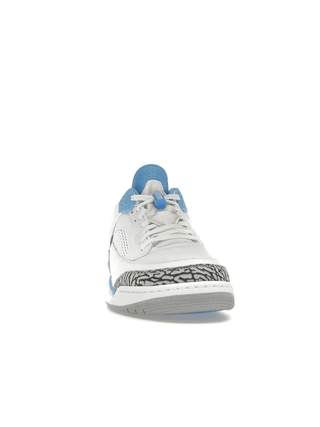 Мужские кроссовки lifestyle с низким верхом Jordan Spizike Low Jordan — изображение 2 из 4, белый/синий/серый