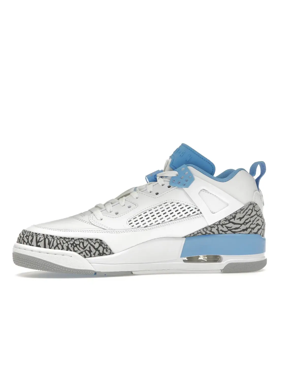 Мужские кроссовки lifestyle с низким верхом Jordan Spizike Low Jordan — изображение 3 из 4, белый/синий/серый