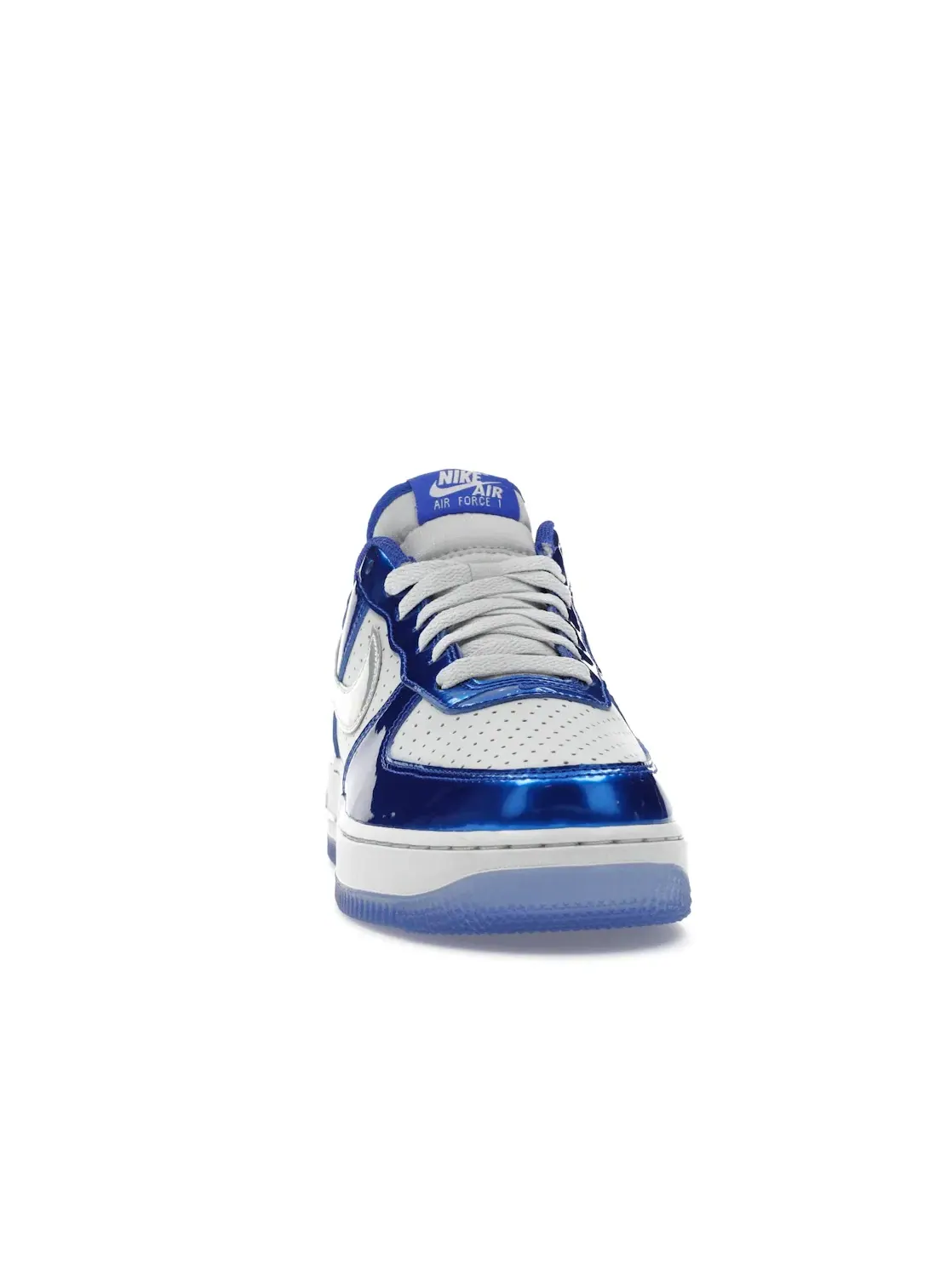 Детские кроссовки Lifestyle Jordan Spizike Low Jordan — изображение 2 из 4, белый/синий/серый