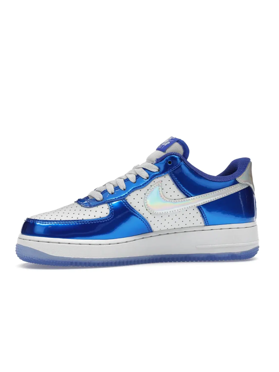 Детские кроссовки Lifestyle Jordan Spizike Low Jordan — изображение 3 из 4, белый/синий/серый