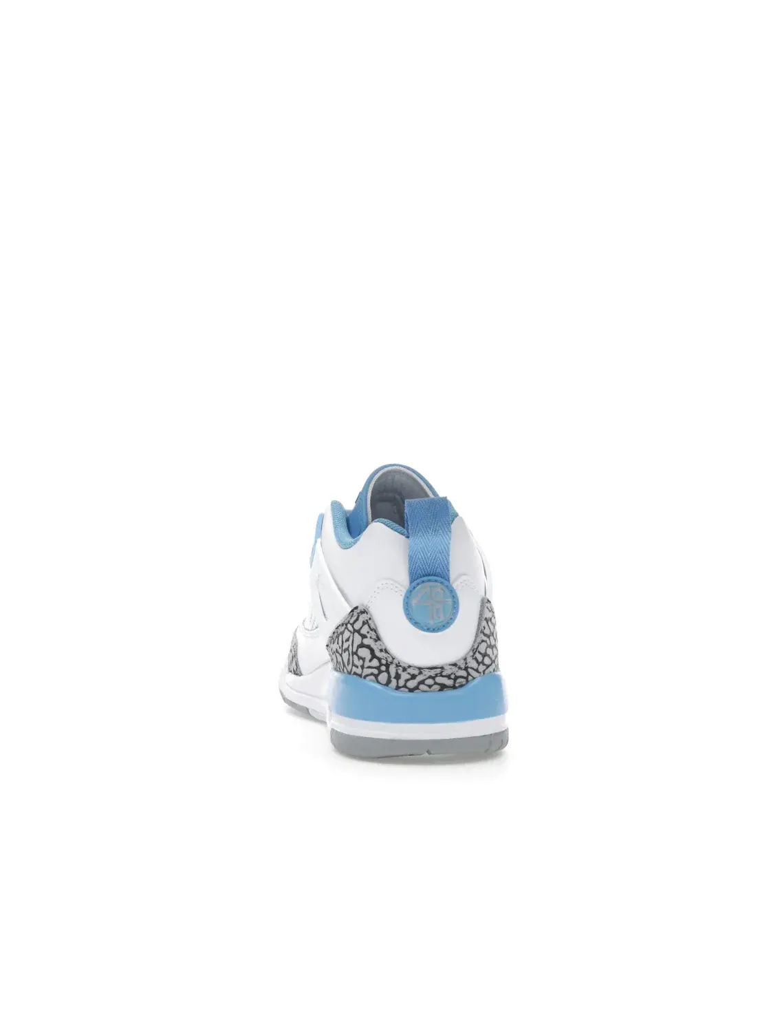 Детские кроссовки Lifestyle Jordan Spizike Low Jordan — изображение 4 из 4, белый/синий/серый