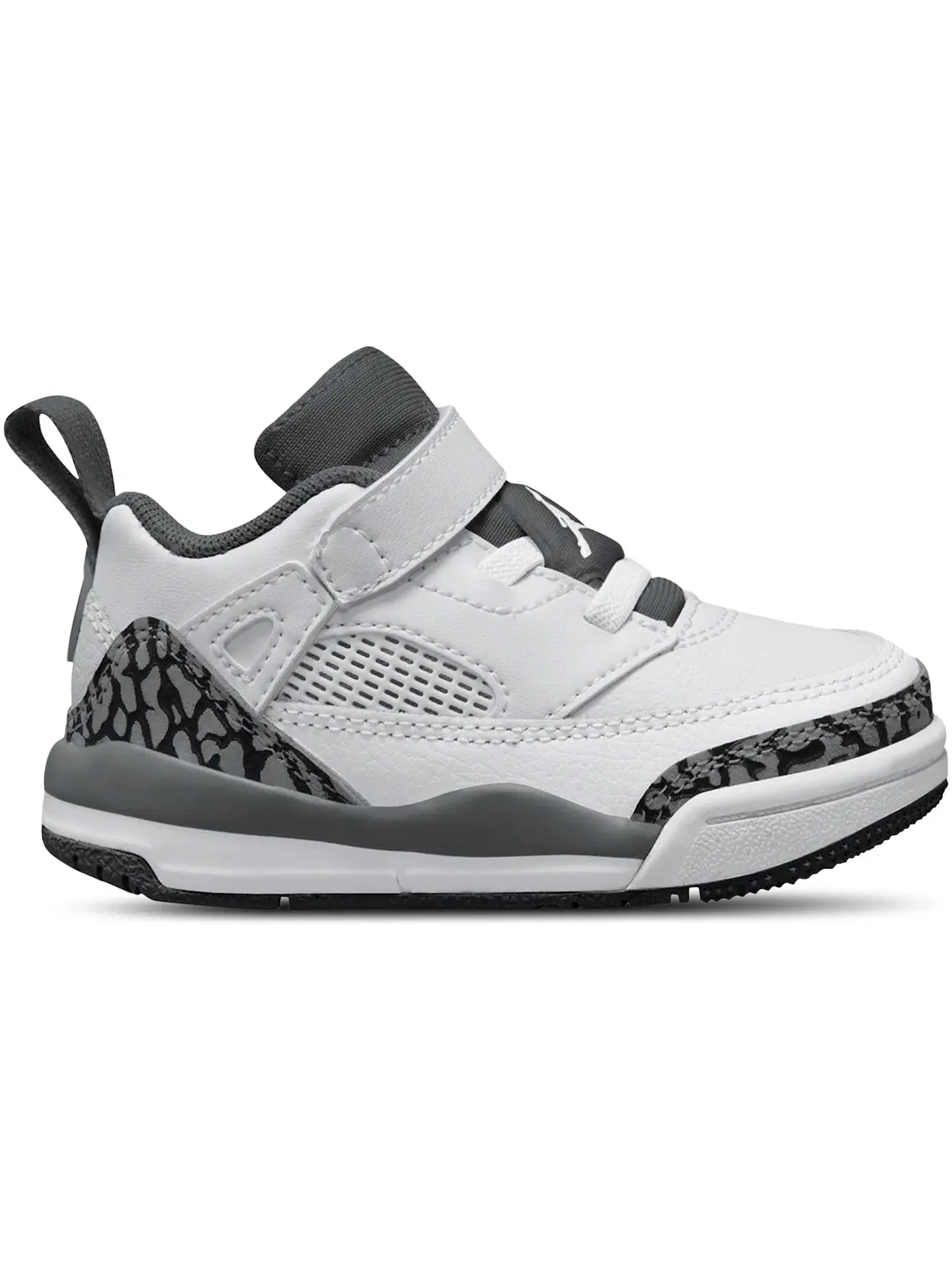 Детские кроссовки Lifestyle Jordan Spizike Low Jordan — изображение 1 из 1, белый//серый/серый