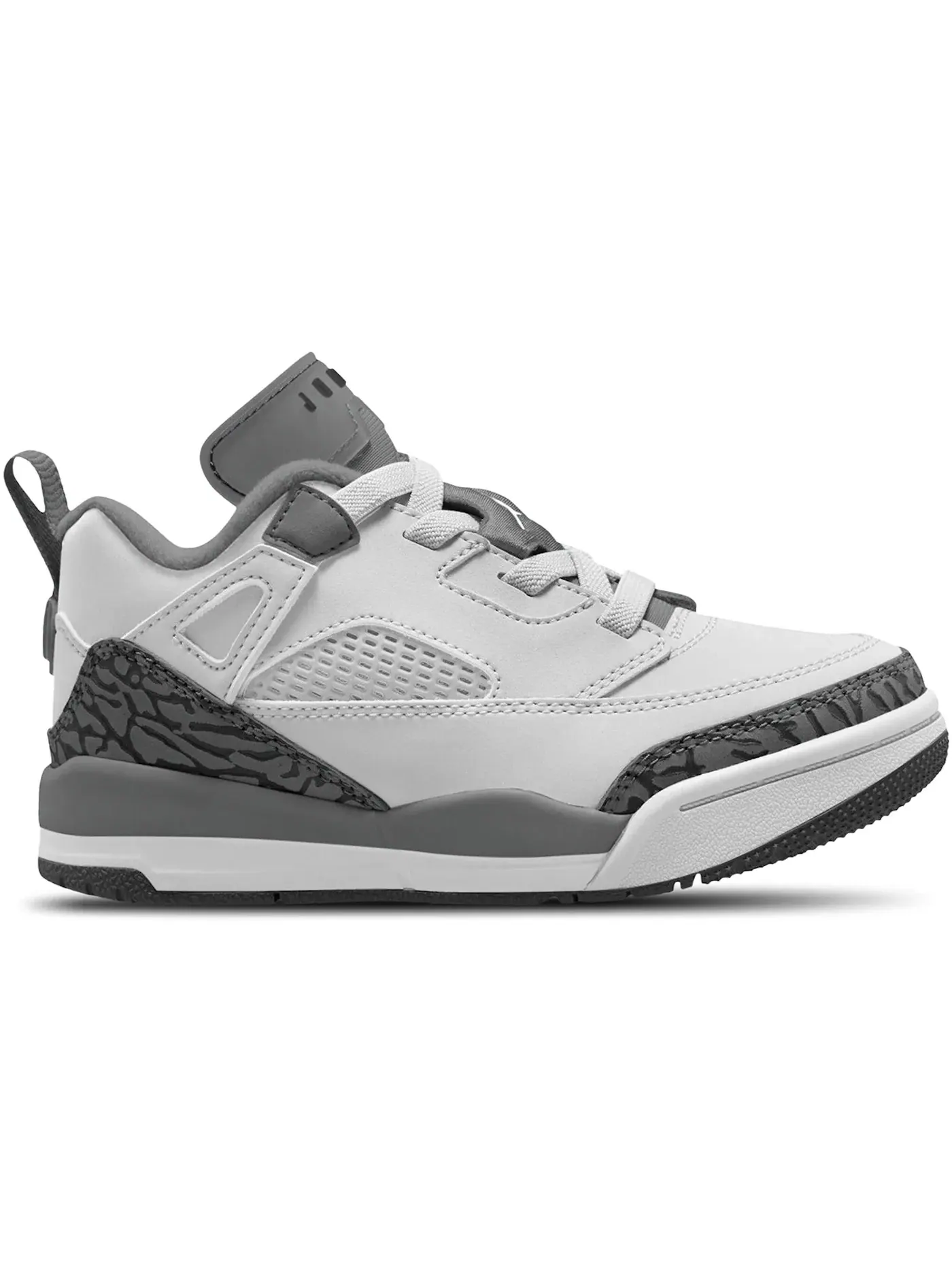 Детские кроссовки с повседневным стилем Jordan Spizike Low Jordan — изображение 1 из 1, белый//серый/серый