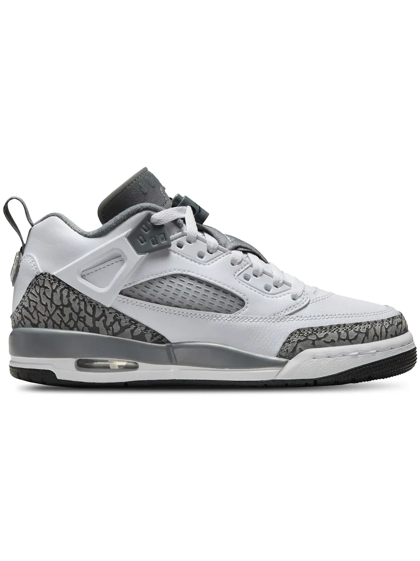 Детские кроссовки Lifestyle Jordan Spizike Low Jordan — изображение 1 из 1, белый//серый/серый