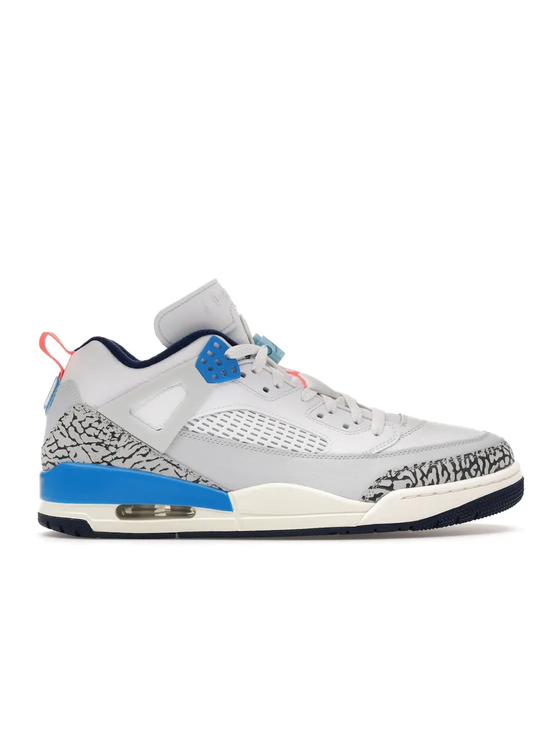 Мужские кроссовки Lifestyle Jordan Spizike Low — изображение 1 из 4, белый//платиновый/синий