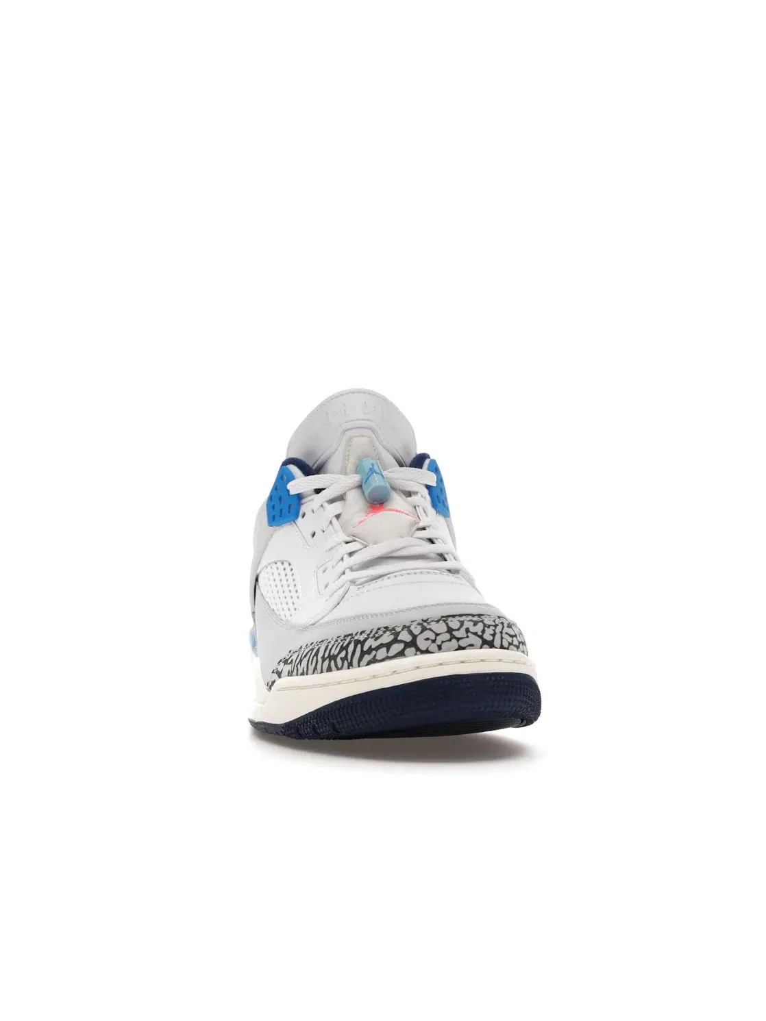 Мужские кроссовки Lifestyle Jordan Spizike Low — изображение 2 из 4, белый//платиновый/синий