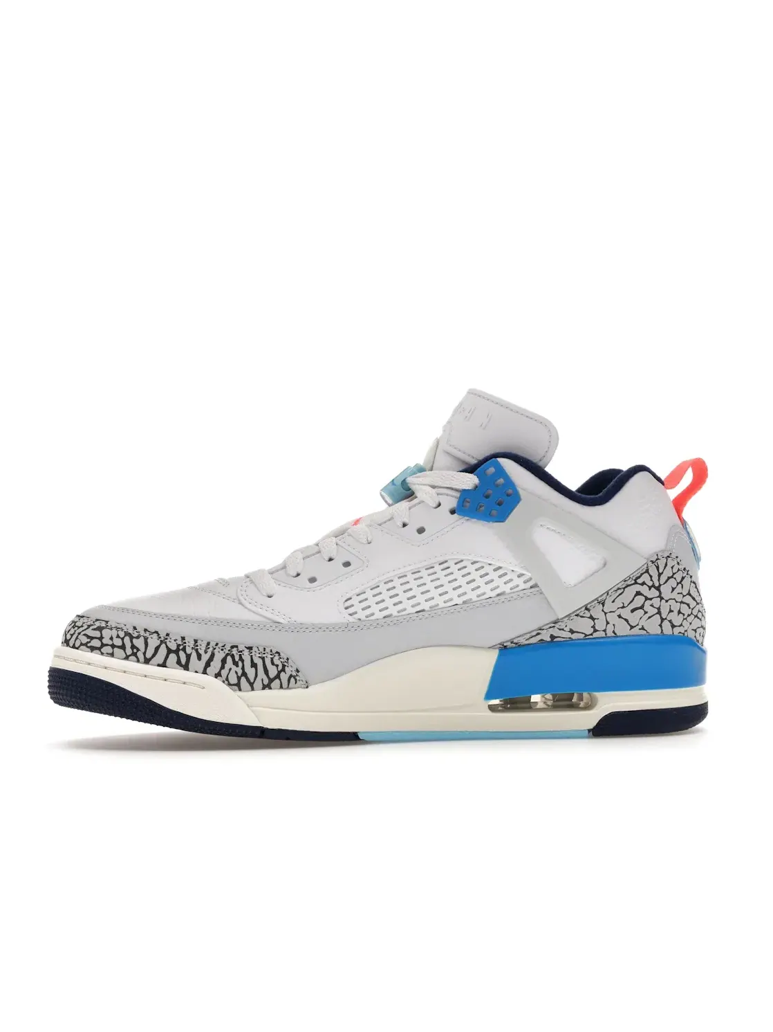 Мужские кроссовки Lifestyle Jordan Spizike Low — изображение 3 из 4, белый//платиновый/синий