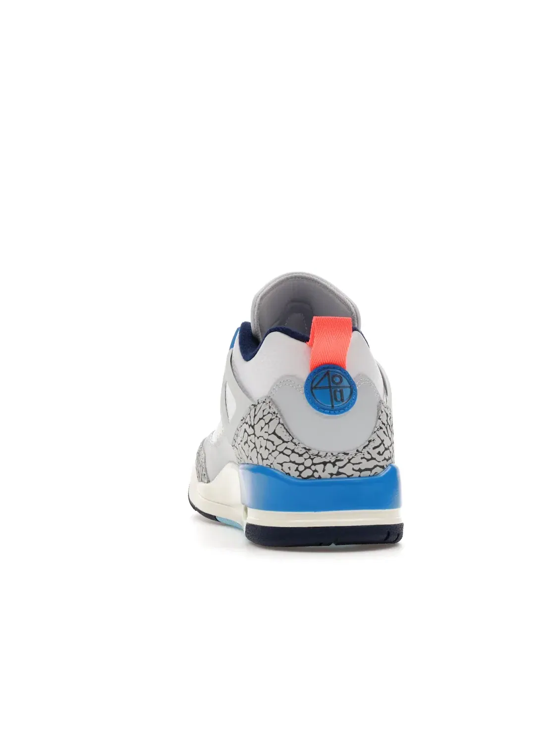 Мужские кроссовки Lifestyle Jordan Spizike Low — изображение 4 из 4, белый//платиновый/синий