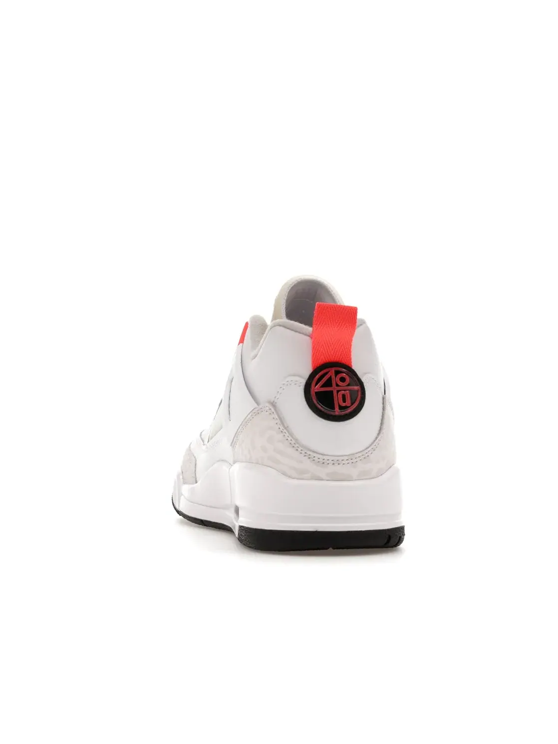 Мужские кроссовки Lifestyle Jordan Spizike Low Jordan — изображение 4 из 4, белый/серый/черный/яркий