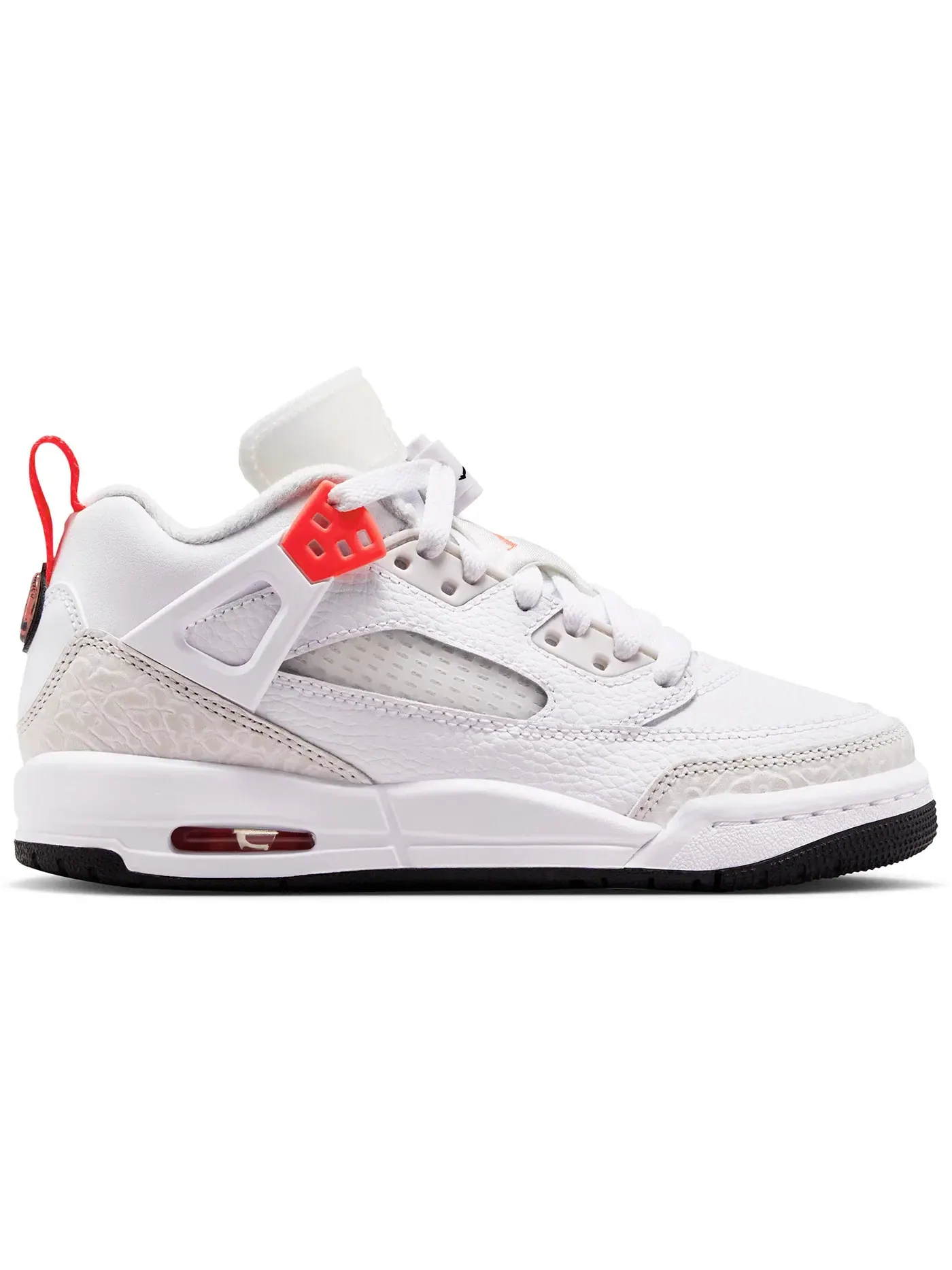 Детские кроссовки Lifestyle Jordan Spizike Low Jordan — изображение 1 из 1, белый/серый/черный/яркий
