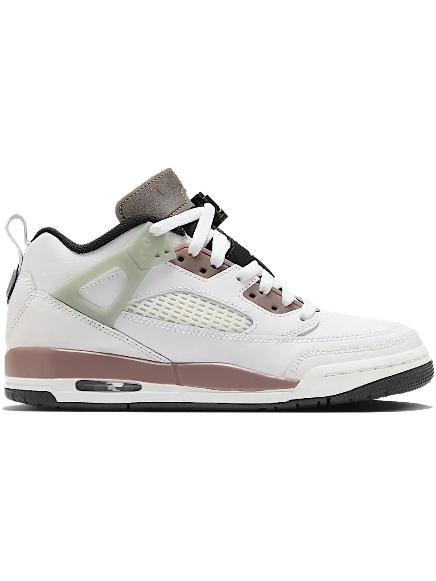 Мужские кроссовки Lifestyle Jordan Spizike Low Jordan — изображение 1 из 1, белый