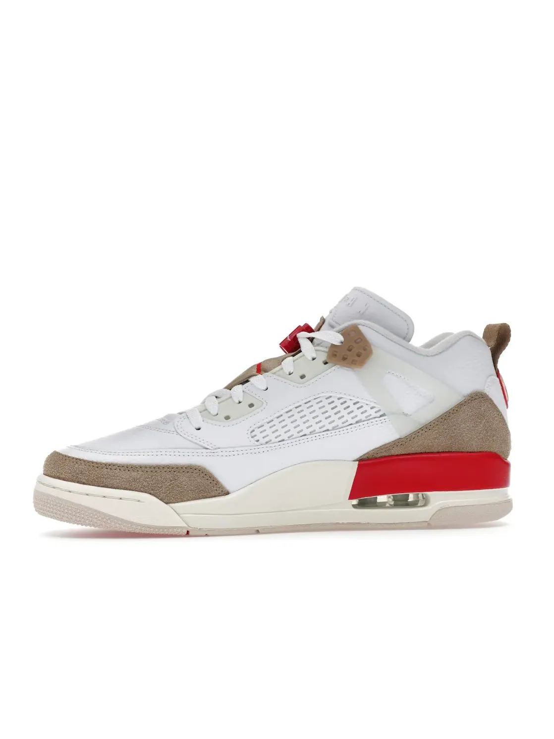 Мужские кроссовки Lifestyle Jordan Spizike Low Jordan — изображение 3 из 4, белый///красный