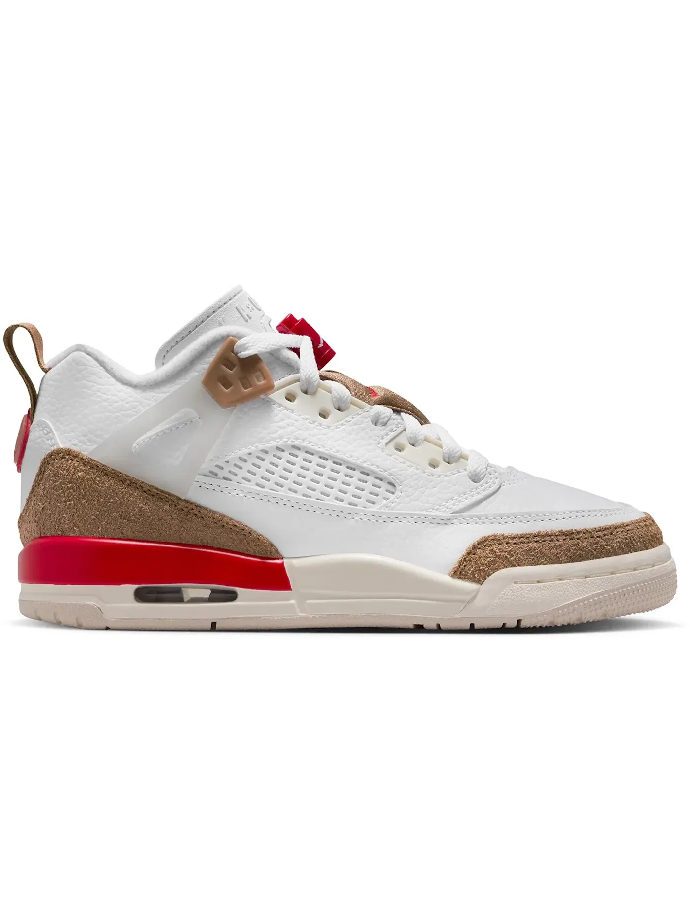 Детские кроссовки Lifestyle Jordan Spizike Low Jordan — изображение 1 из 1, белый///красный