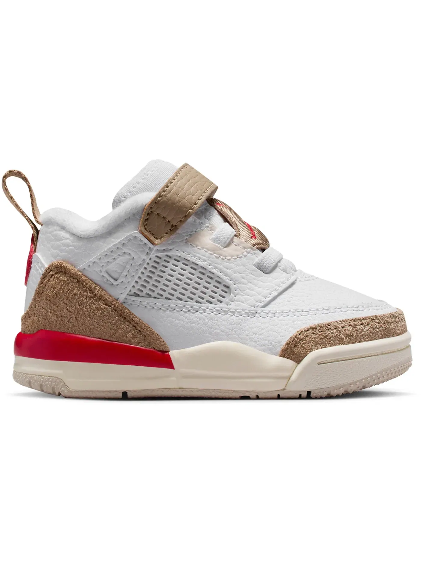 Детские кроссовки Lifestyle Jordan Spizike Low Jordan — изображение 1 из 1, белый///красный