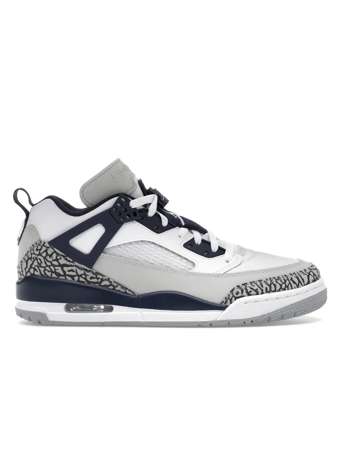 Мужские кроссовки для повседневной носки Jordan Spizike Low Jordan — изображение 1 из 4, белый серый темно-синий